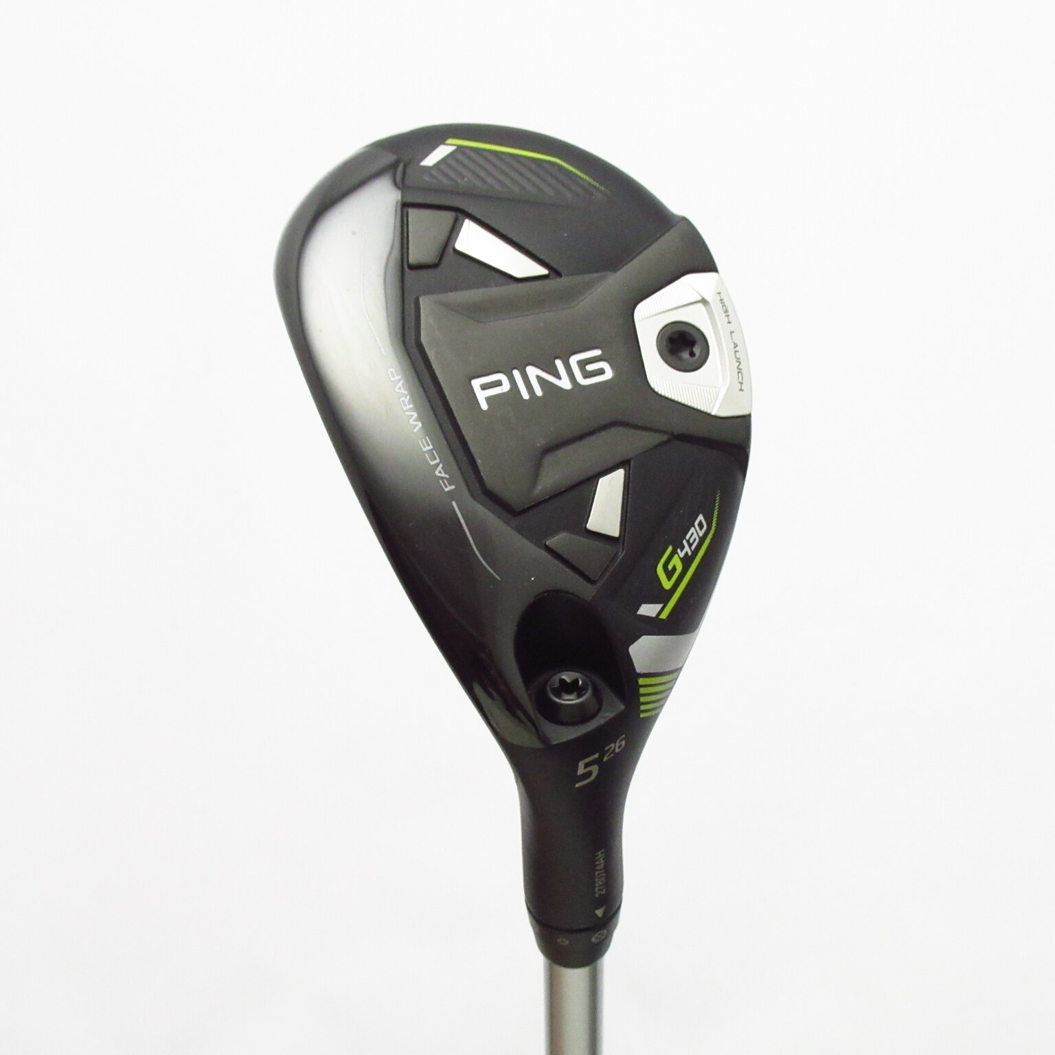 PING - g410 レフティ　ピン　ユーティリティー　U3 中古　ヘッドのみ PING - PING（ピン）G410 ユーティリティ 3UT ヘッドのみ