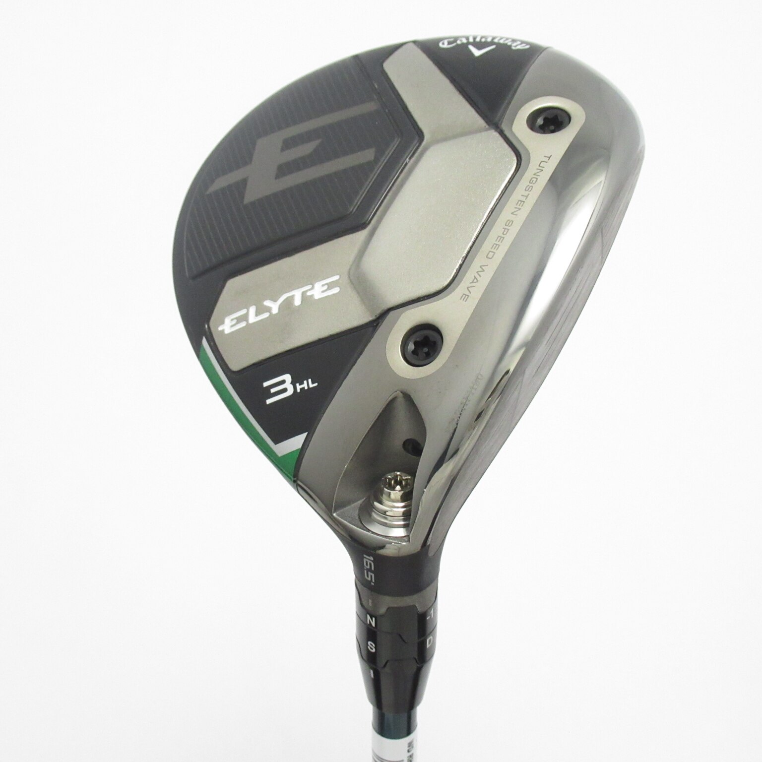 キャロウェイ エリート スタンダード フェアウェイウッド　5W ELYTE ♢♢♢フェアウェイウッド