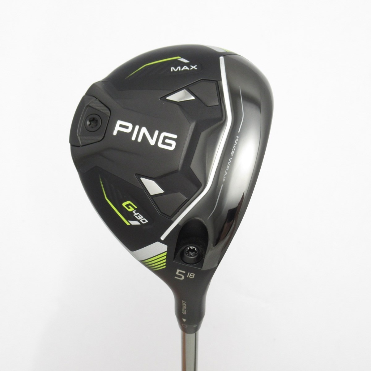 半額満載！スーパーSALE グランドセール！ フェアウェイウッド MAX 中古】G430 PING 18 75 CHROME 2.0 TOUR クラブ