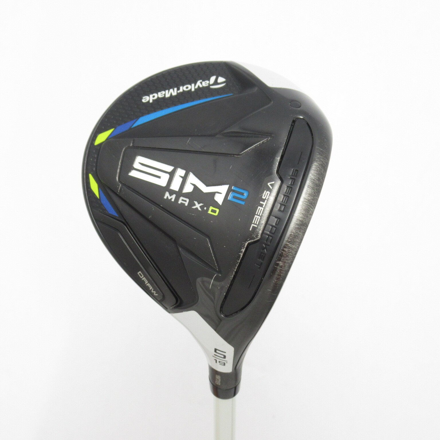 中古】SIM2 マックス-D フェアウェイウッド TENSEI BLUE TM40