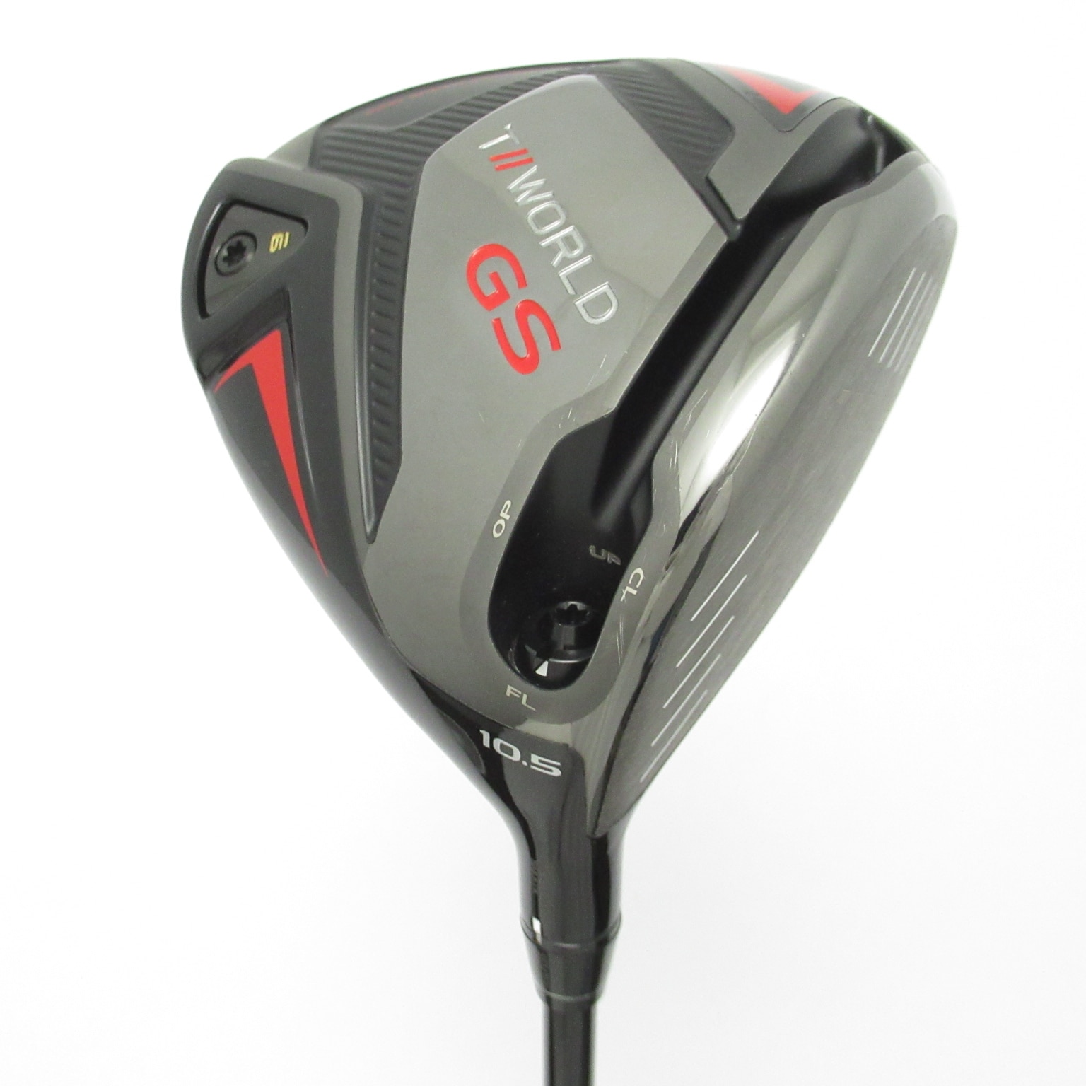 即決 お買い得品！中古 T//WORLD GS ドライバー 2021 1W SPEEDTUNED 48