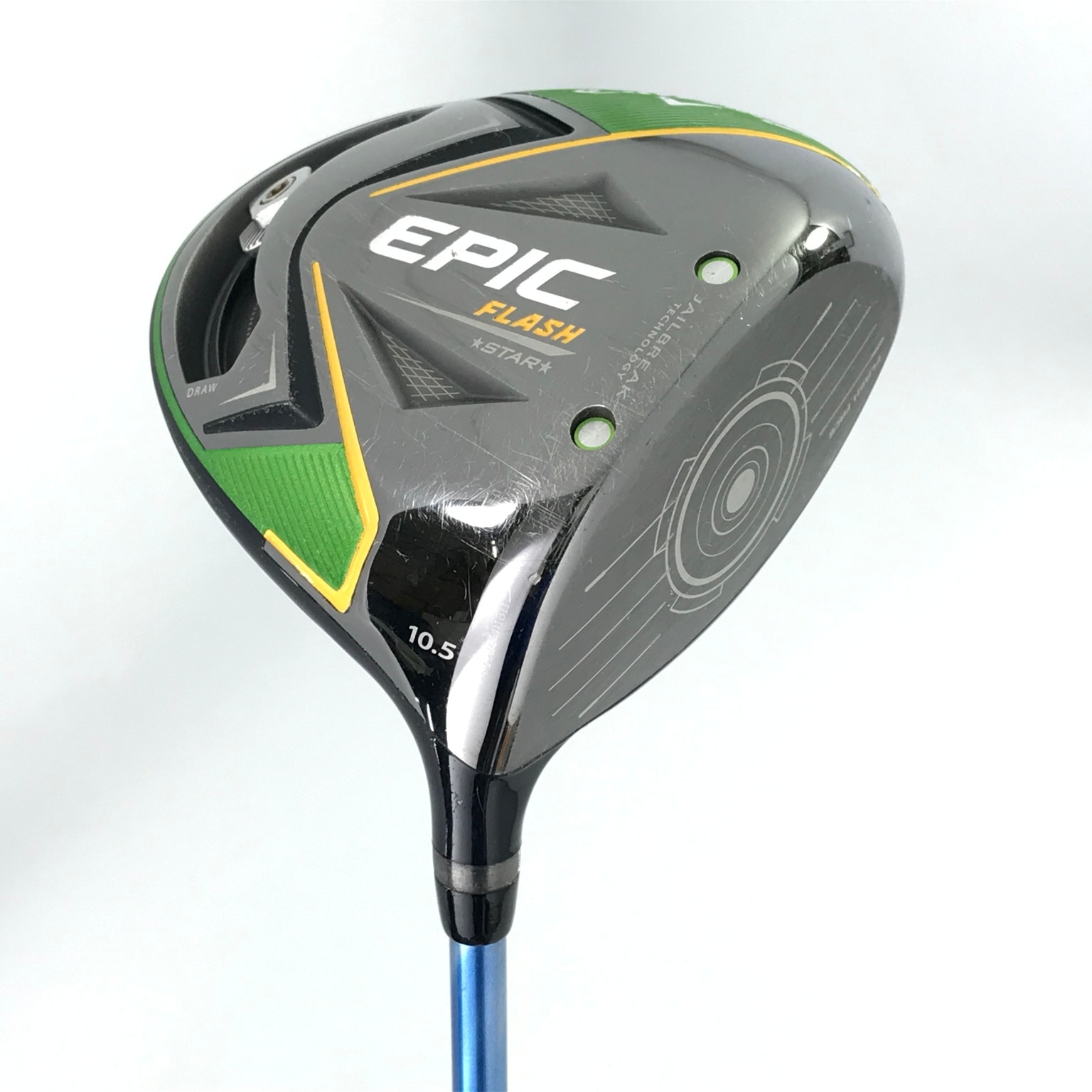 【中古ゴルフクラブ】キャロウェイゴルフ　EPIC　エピック フラッシュ STAR ドライバー Speeder 569 EVOLUTION V　シャフト：Speeder 5… 中古】エピック フラッシュ STAR ドライバー Speeder 569 EVOLUTION V