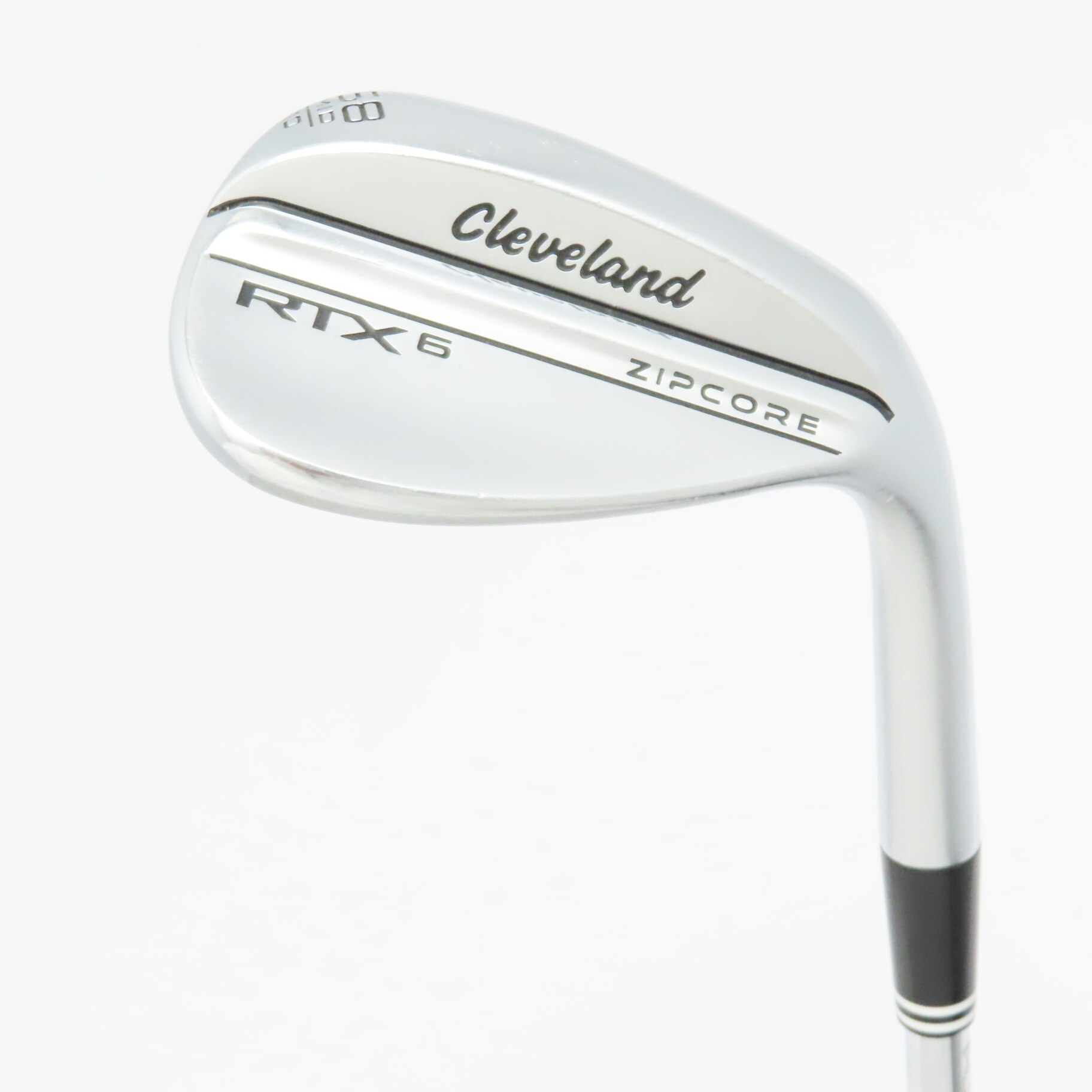 中古】RTX6 ジップコア ツアーサテン ウェッジ スチールシャフト 58-10