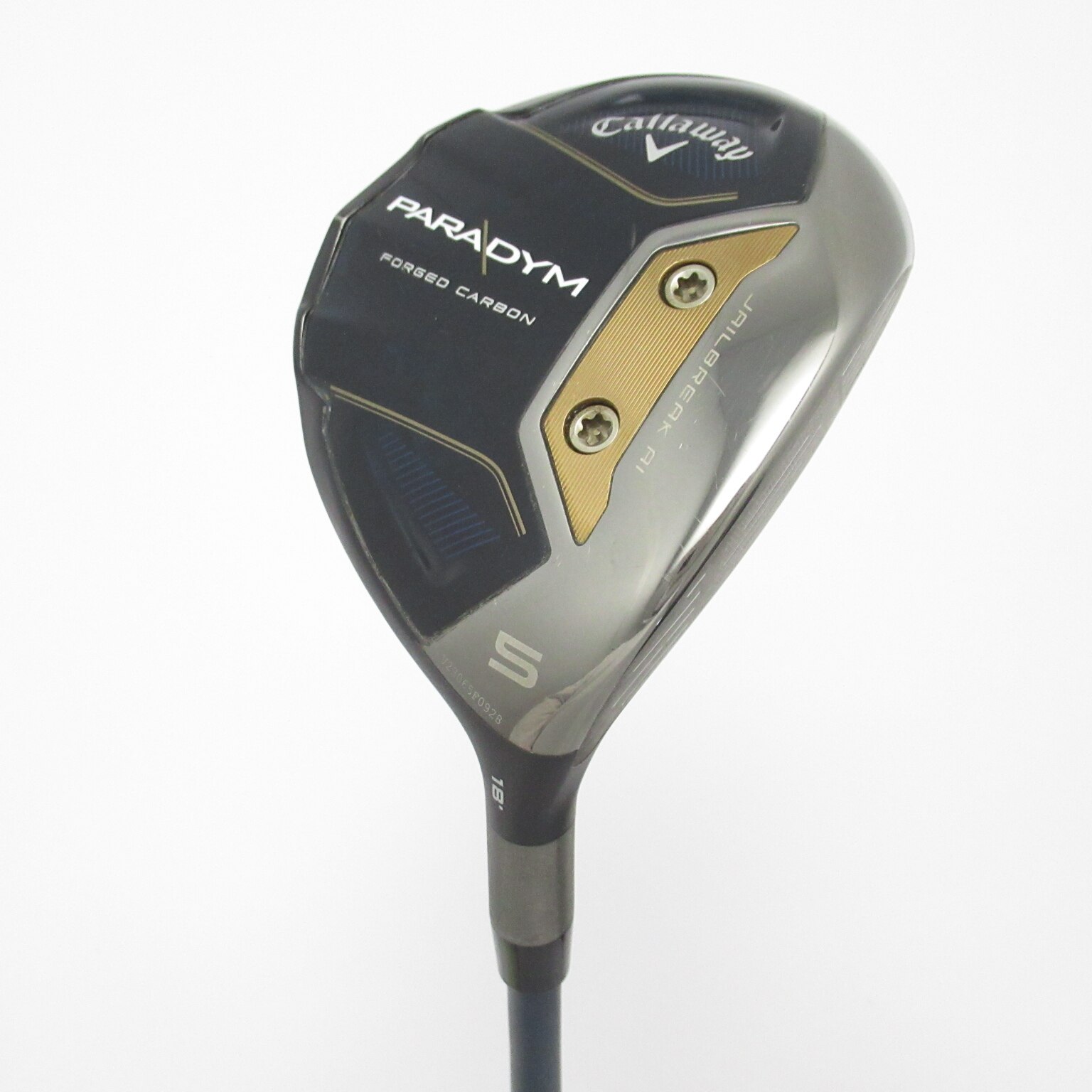 PARADYMフェアウェイウッド 5W 18° VENTUS TR 5 S PARADYM X 5W 18° S VENTUS TR 5 for Callaway｜Alpen Online