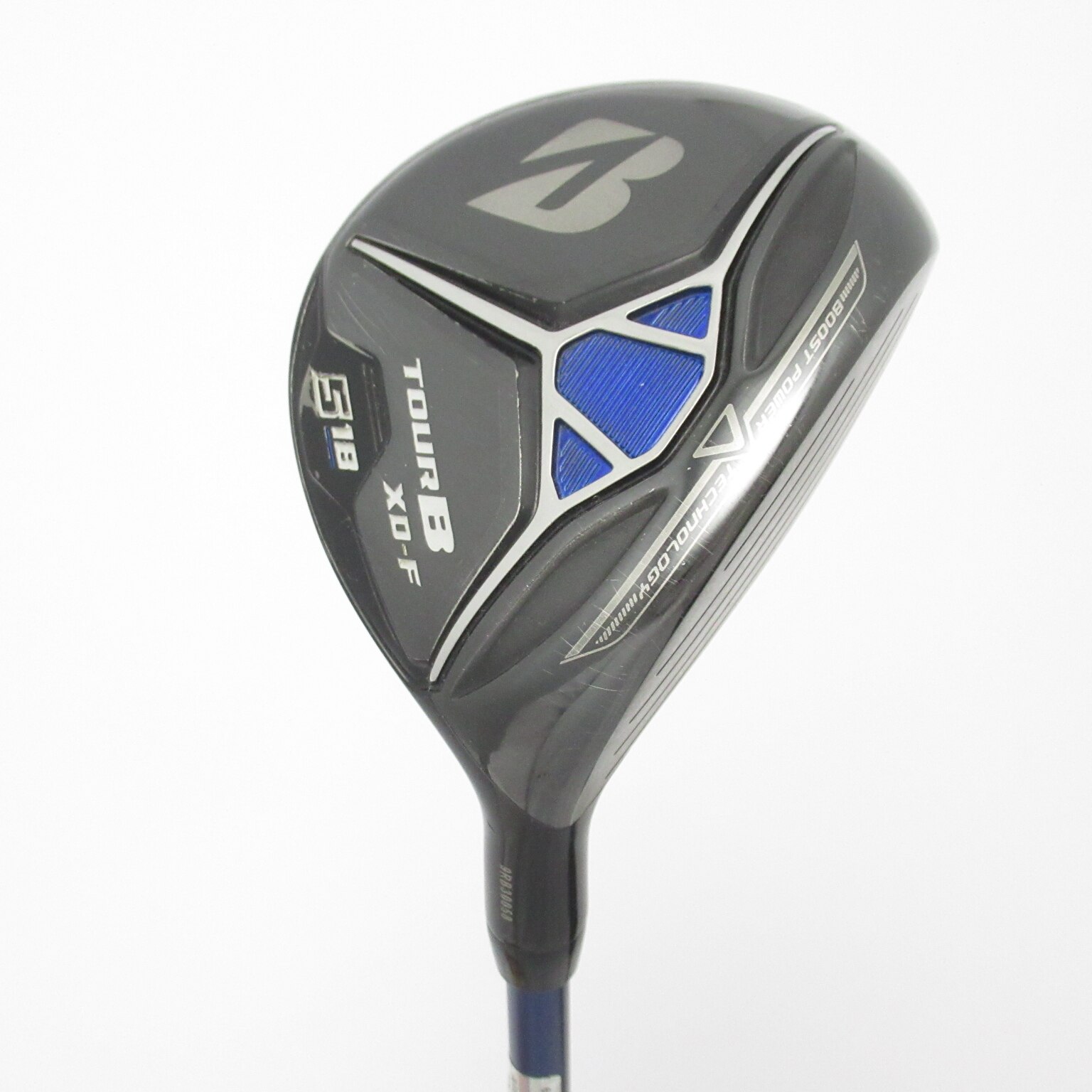 ブリヂストン　フェアウェイウッド　　TOUR　B　XD-F　５番　ロフト18度S アイアン感覚で打てる！ ブリヂストン「XD-F」フェアウェイ