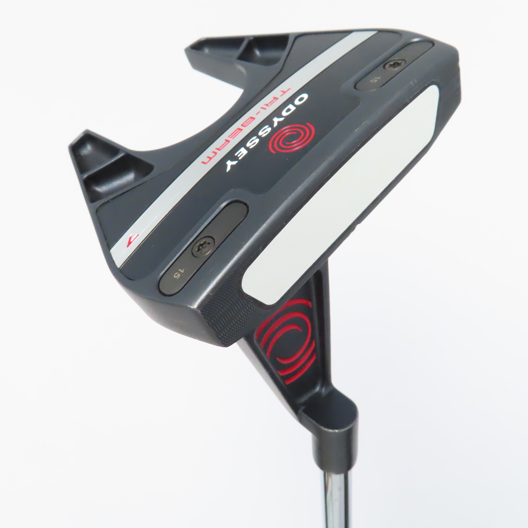 オデッセイ TRI-BEAM #7 CS カーボンスチール複合シャフト 34 中古】TRI-BEAM #7 パター カーボンスチール複合シャフト 計測