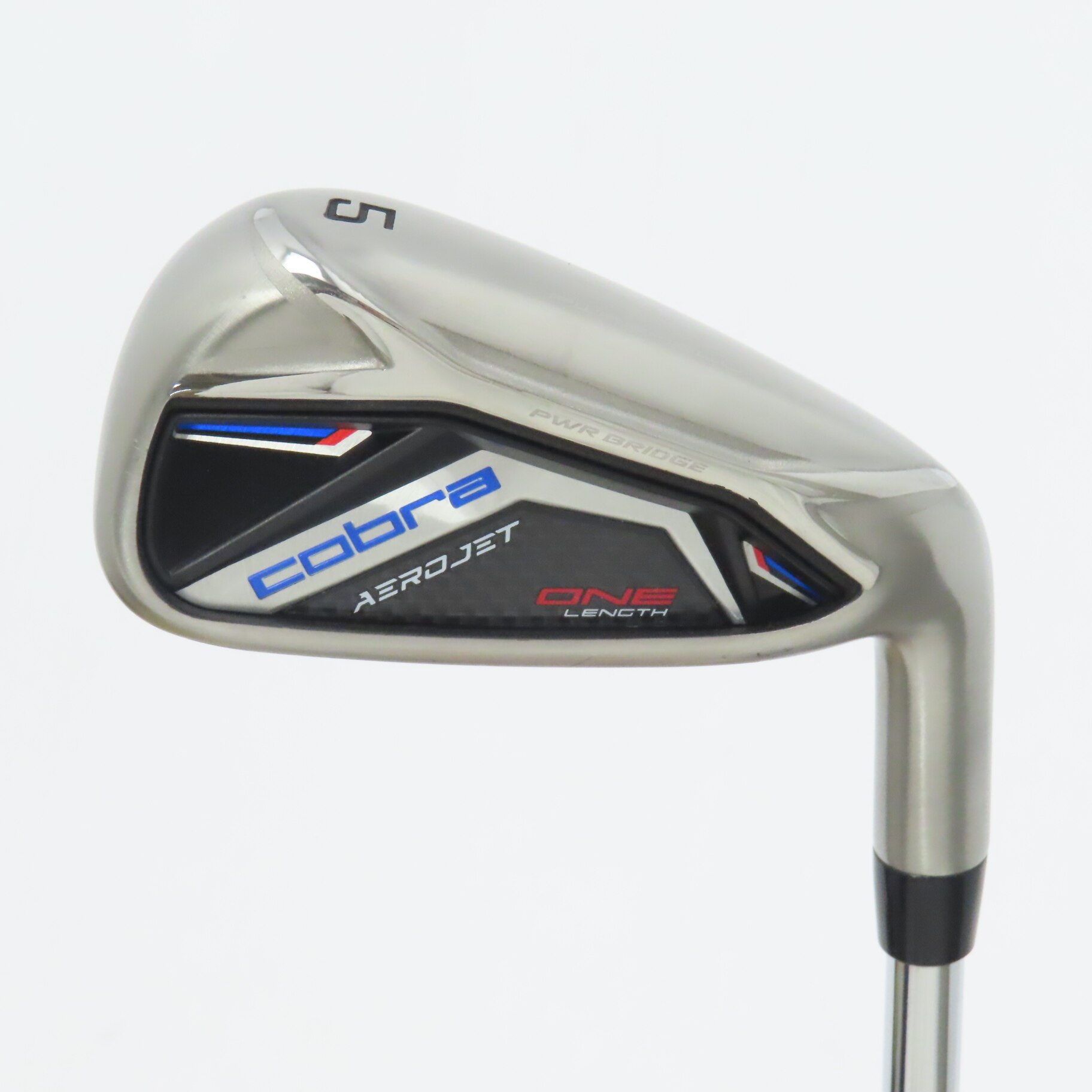 コブラ　エアロジェット　ワンレングスアイアンセット 5-9 P G S 中古】エアロジェット ワンレングス アイアンセット (コブラ) エアロ