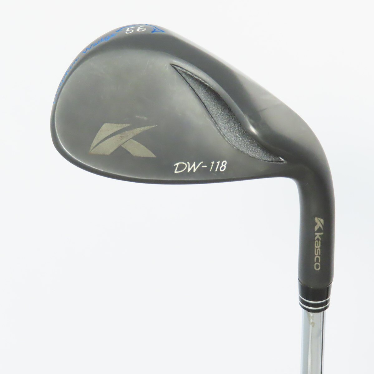 【中古】ドルフィンウェッジ ブラック DW-118 ウェッジ Dynamic Gold SENSICORE 56 R300 C(ウェッジ(単品 ...