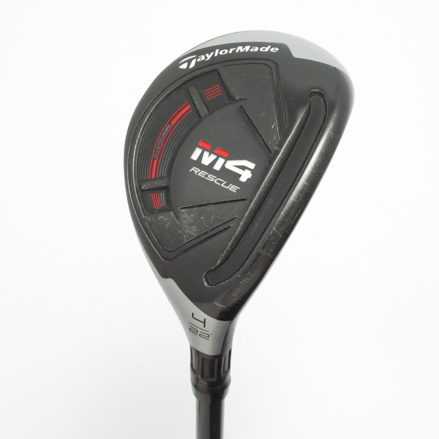 TaylorMade - 【新品】M4 ユーティリティ U4 カーボンS レスキュー 中古】M4(2021) ユーティリティ カーボンシャフト 22 設定無 D