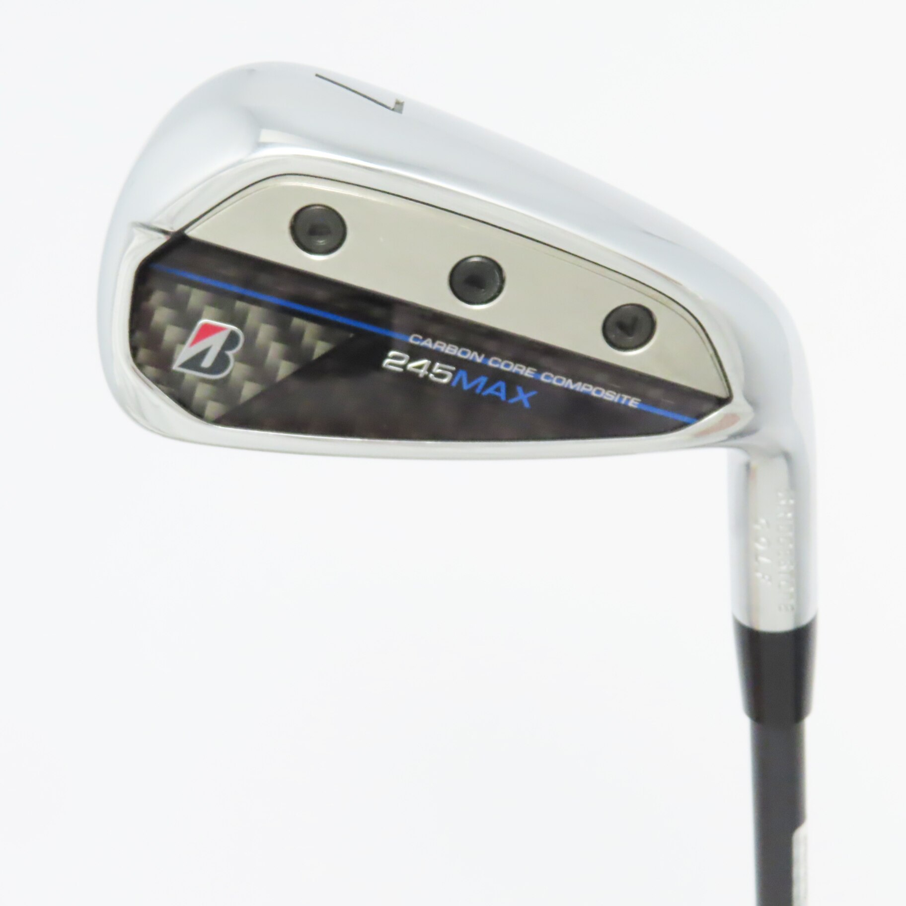 【新品】ブリヂストン 245 MAX アイアンセット 5本 右 S ゴルフ 245MAX IRON ［VANQUISH BSi for MAX]（カーボン） 5本セット