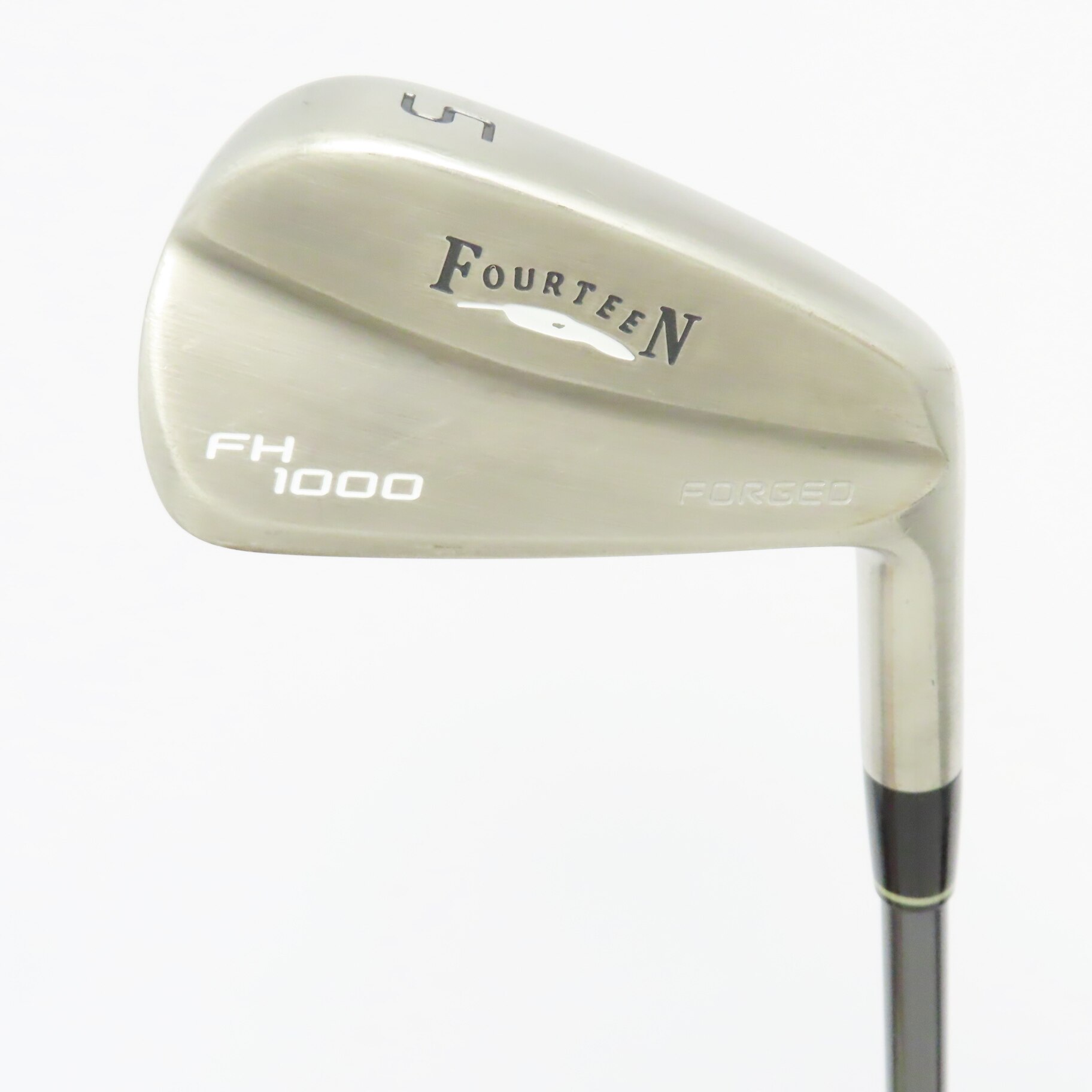 メーカー特注ツアーTＸシャフト装着！フォーティーンＦＨ-１０００アイアン7本 メーカー特注ツアーTXシャフト装着！フォーティーンFH