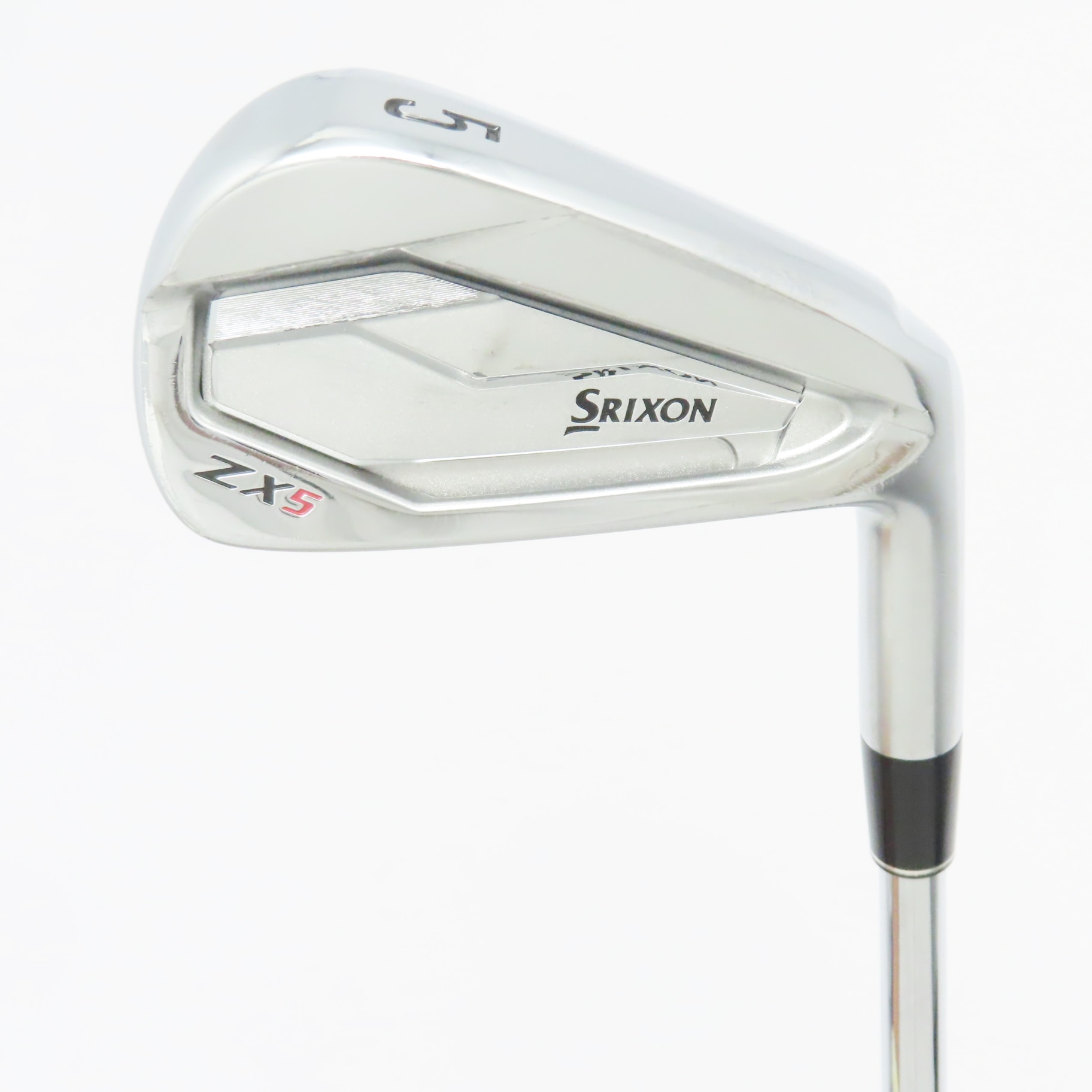 スリクソン　SRIXON ZX5 used品 アイアンセット5〜P 6本 SRIXON ZX5 Mk2 アイアン（5-P）6本セット2022年モデル 日本