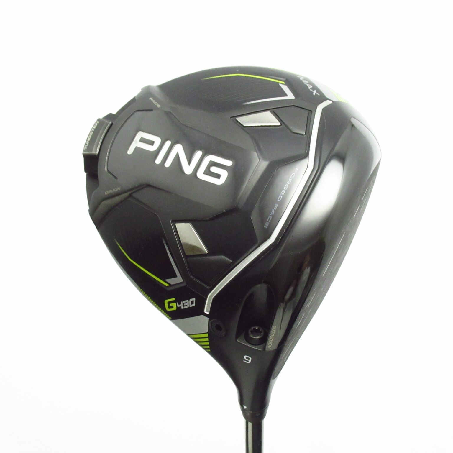中古】G430 MAX ドライバー PING TOUR 2.0 CHROME 65 9 S C(ドライバー