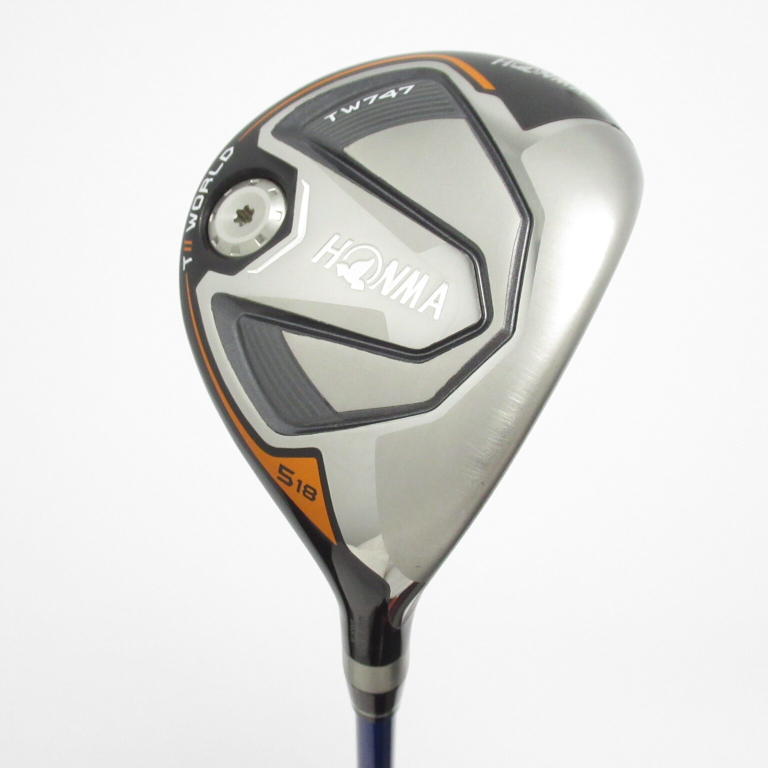 中古】TOURWORLD TW747 フェアウェイウッド (本間ゴルフ) ツアー