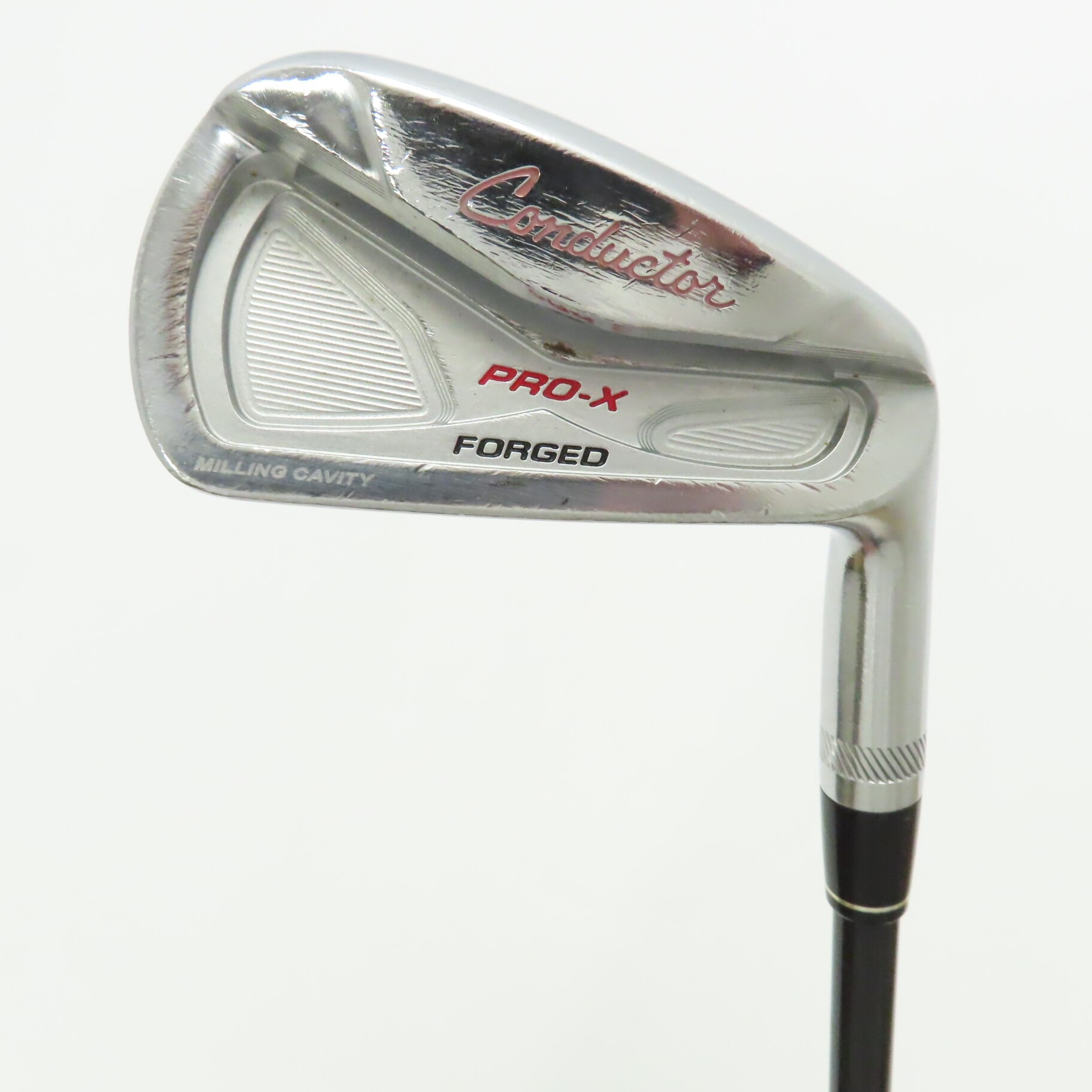 激安超安値 中古】Conductor アイアンセット CAVITY FORGED PRO-X クラブ