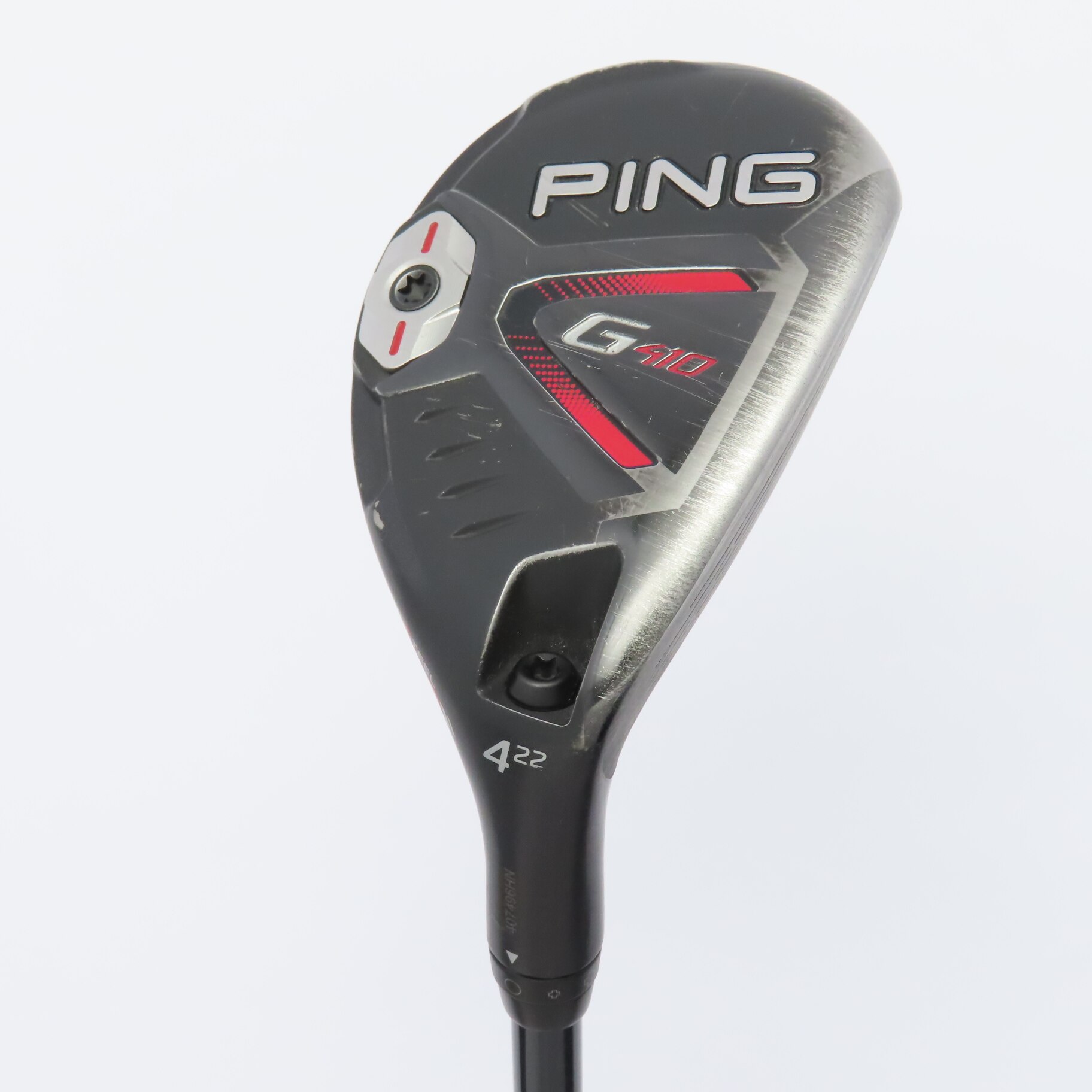 ping G410 ユーティリティ 5u ALTA J CB RED S 送料込 中古】G410 ユーティリティ ALTA J CB RED 22 S CD