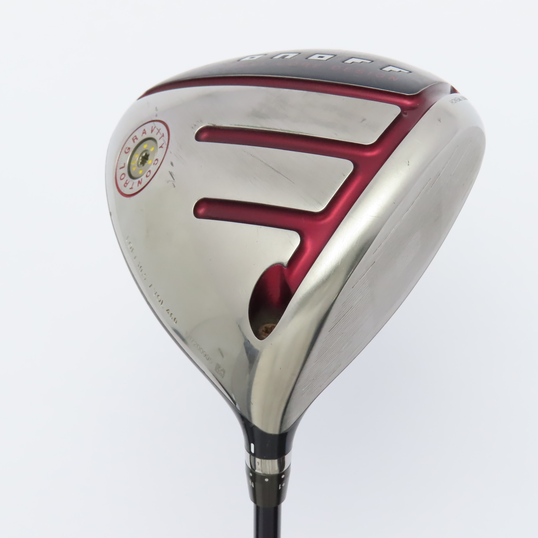 ONOFF オノフ　ドライバー赤 楽天市場】日本正規品 2022年モデル ONOFF AKA ドライバー
