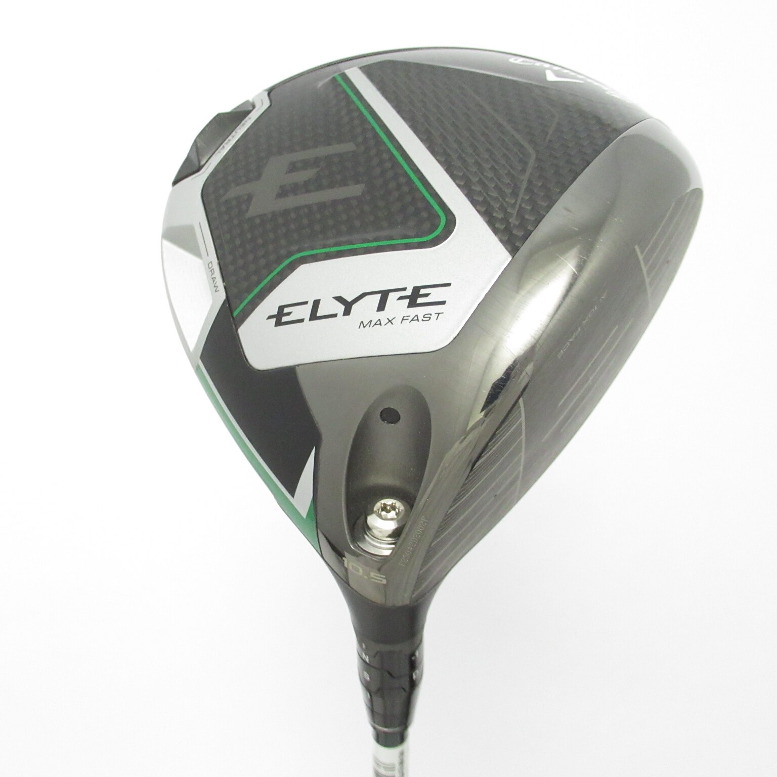未使用に近　エリート マックスファストドライバー GREEN 40 10.5 R Callaway Golf - 未使用に近 エリート マックスファスト