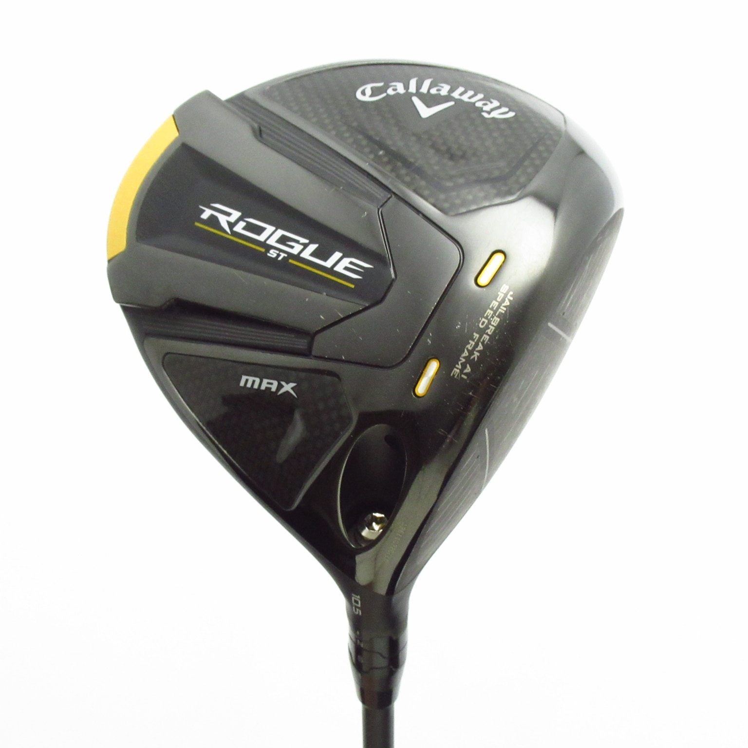お歳暮 時期 VENTUS ドライバー MAX ST 中古】ローグ 5 10.5 Callaway for クラブ