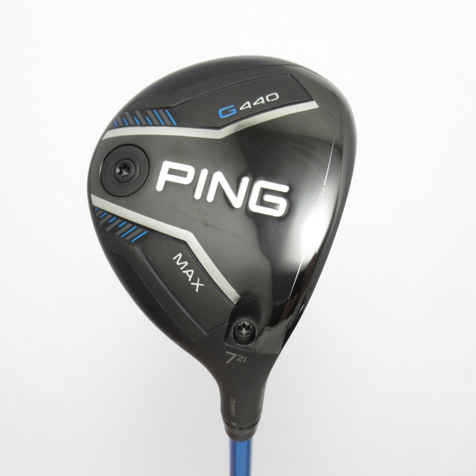 中古】G440 MAX フェアウェイウッド ALTA J CB BLUE 21 S C