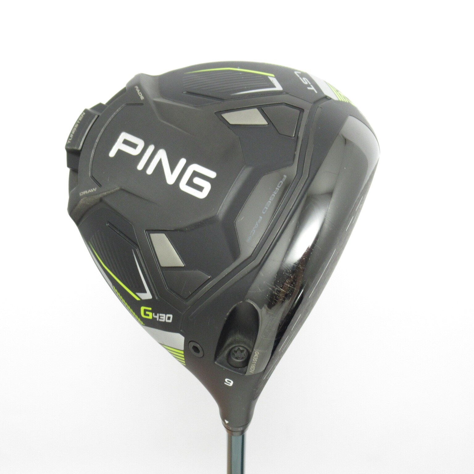 G430LST ドライバーSPEEDER NX GREEN 50S 中古】G430 LST ドライバー Speeder NX GREEN 50 9 S C