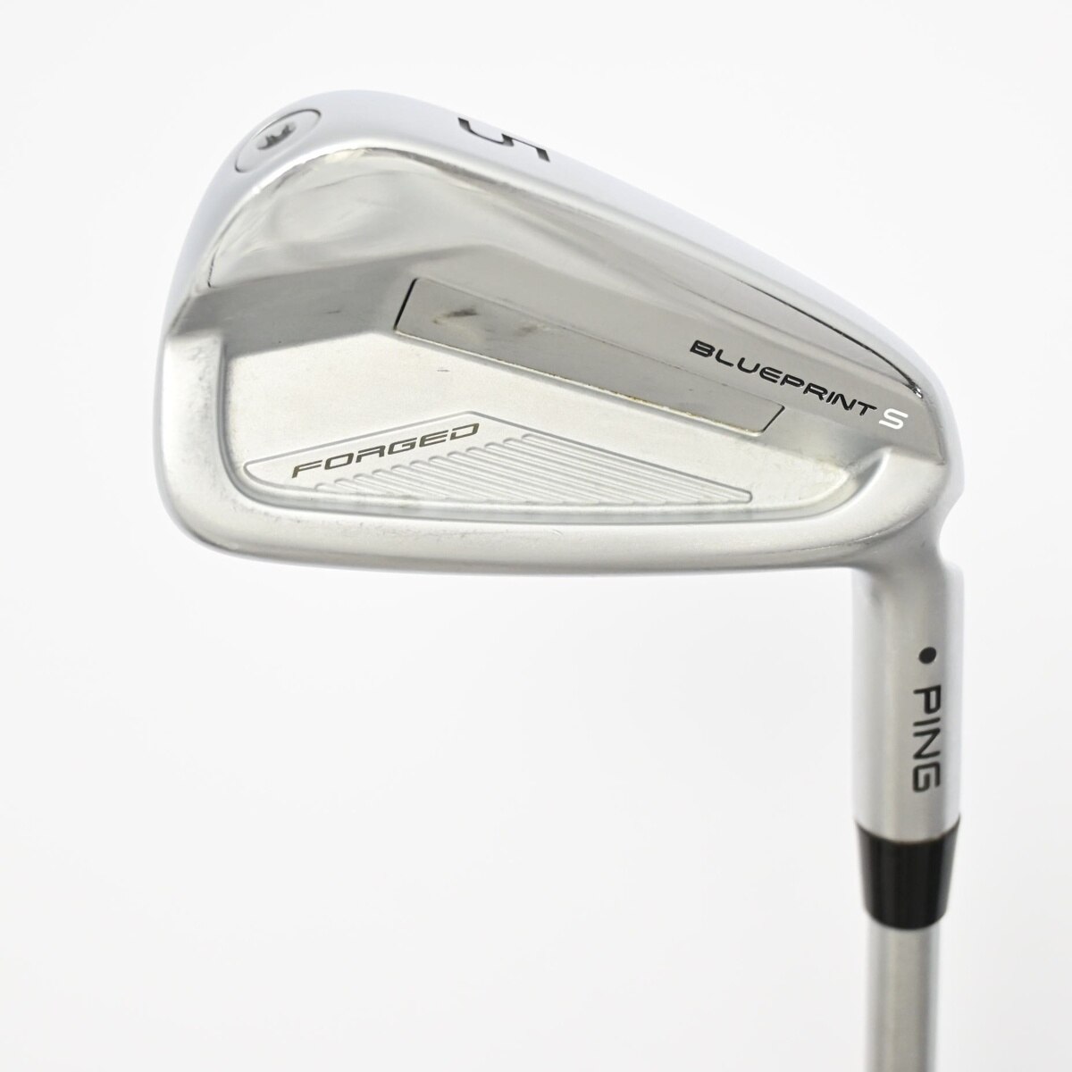 中古】ブループリント S アイアン KBS TOUR C-TAPER 120 26 S CD