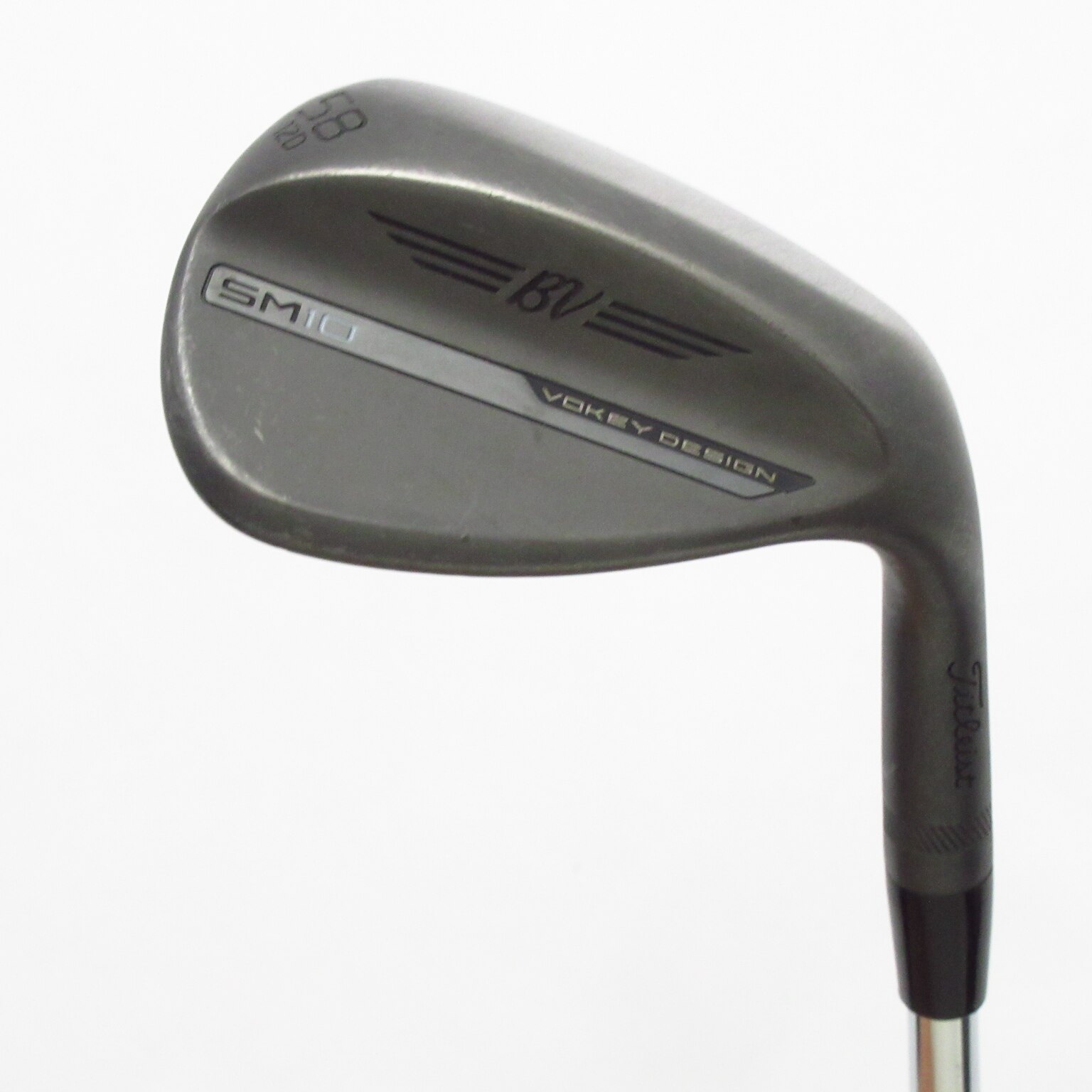 【驚きの値段で】 中古】Vokey SM10 ボーケイ (タイトリスト) ウェッジ BLACK JET クラブ