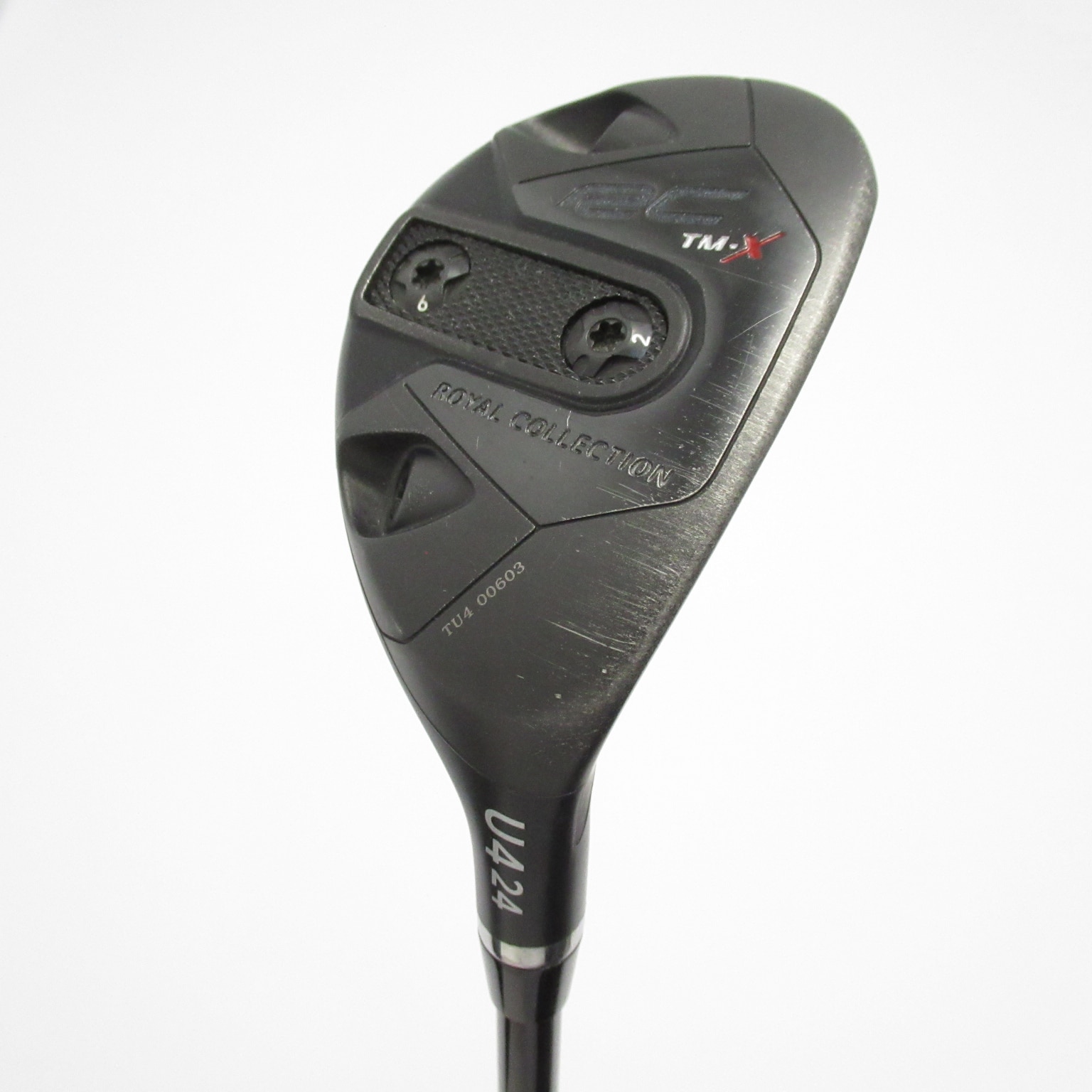 【中古ゴルフクラブ】ロイヤルコレクション　RC　RC TM-X ユーティリティ TENSEI PRO 1K HYBRID 80　シャフト：TENSEI PRO 1K HYBRID 80 中古】RC TM-X ユーティリティ TENSEI PRO 1K HYBRID 80 24 S C