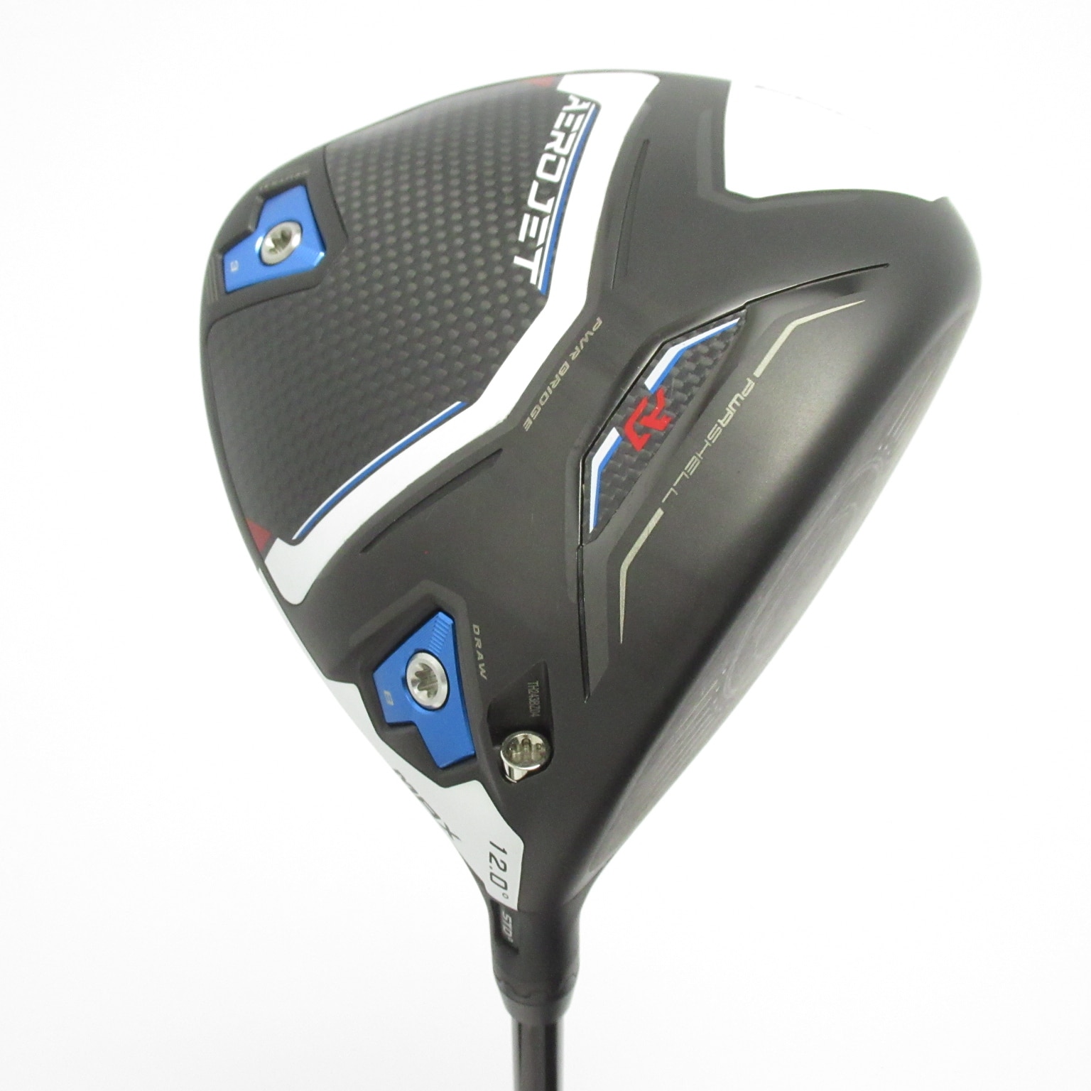 【中古ゴルフクラブ】コブラ　AEROJET　エアロジェット MAX ドライバー Speeder NX for cobra WHITE　シャフト：Speeder NX for cobra … 中古】エアロジェット MAX ドライバー Speeder NX for cobra WHITE 12