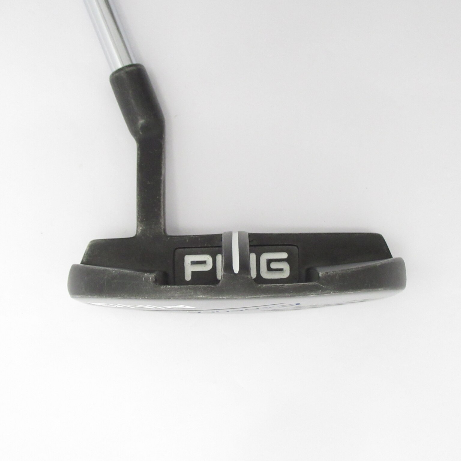 中古】ケーデンス Piper T BLUE調整付 パター スチールシャフト 計測