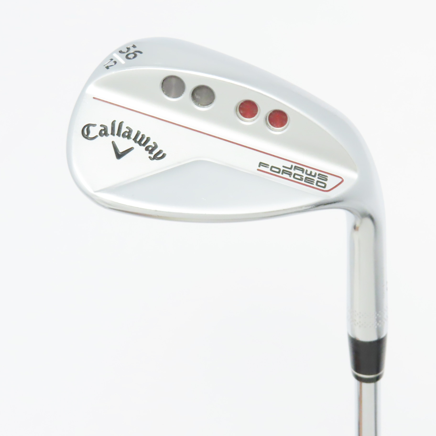 中古】JAWS FORGED クロムメッキ仕上げ ウェッジ N.S.PRO MODUS3