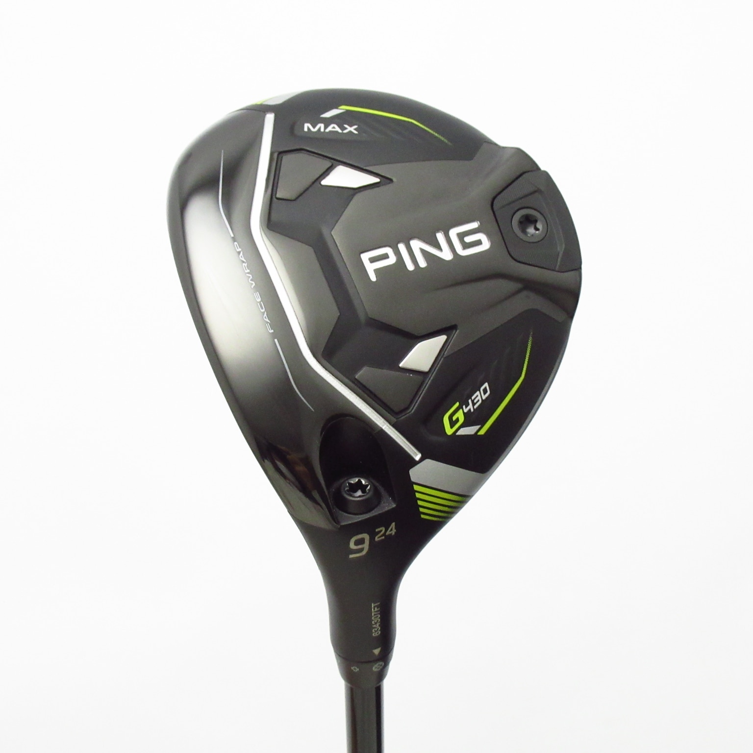 PING ピン　G430FW 3番 レフティ ヘッド 美品 レフティ G430 5w 18度 フェアウェイウッドヘッド FW PING ピン