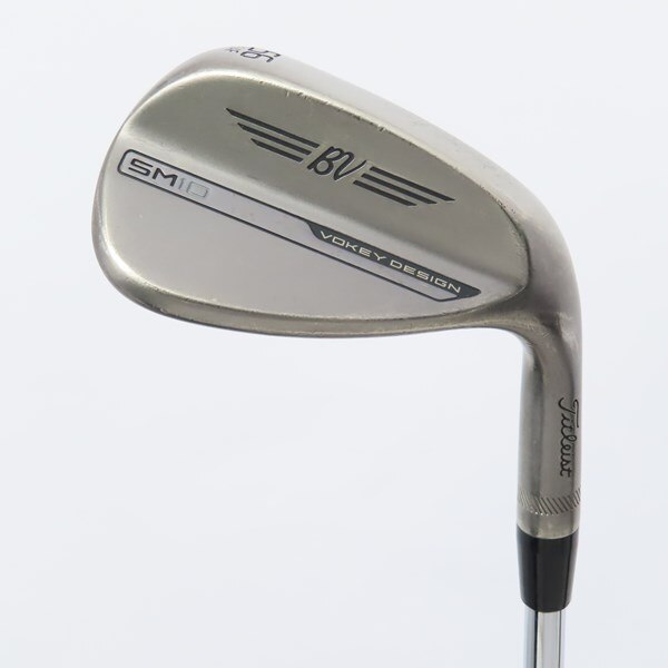 中古】ボーケイデザイン SM10 ニッケル ウェッジ Dynamic Gold 56-14 