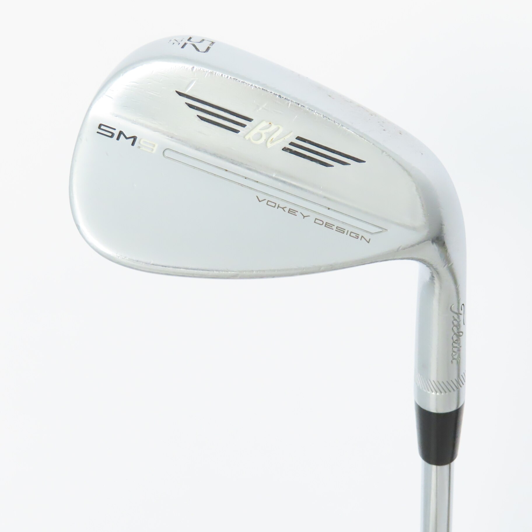 中古】Vokey SM9 TOUR CHROME ウェッジ BV105 52-12 設定無 CD