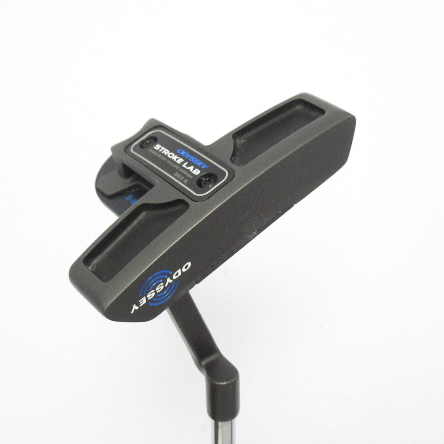 中古】STROKE LAB 2BALL BLADE パター スチールシャフト 計測