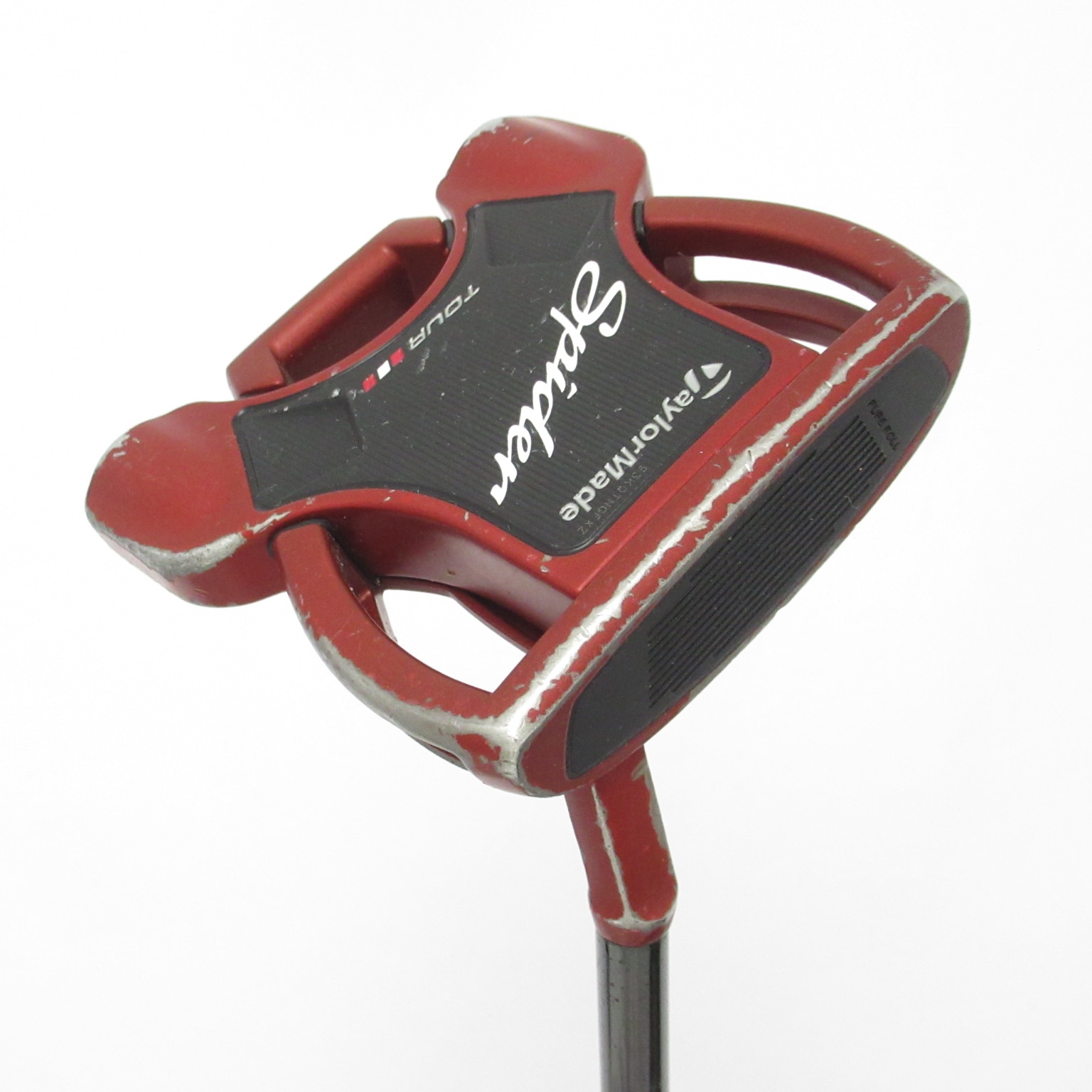 中古パター3本、割と奇麗です 中古】スパイダー TOUR RED SMALL SLANT パター スチール