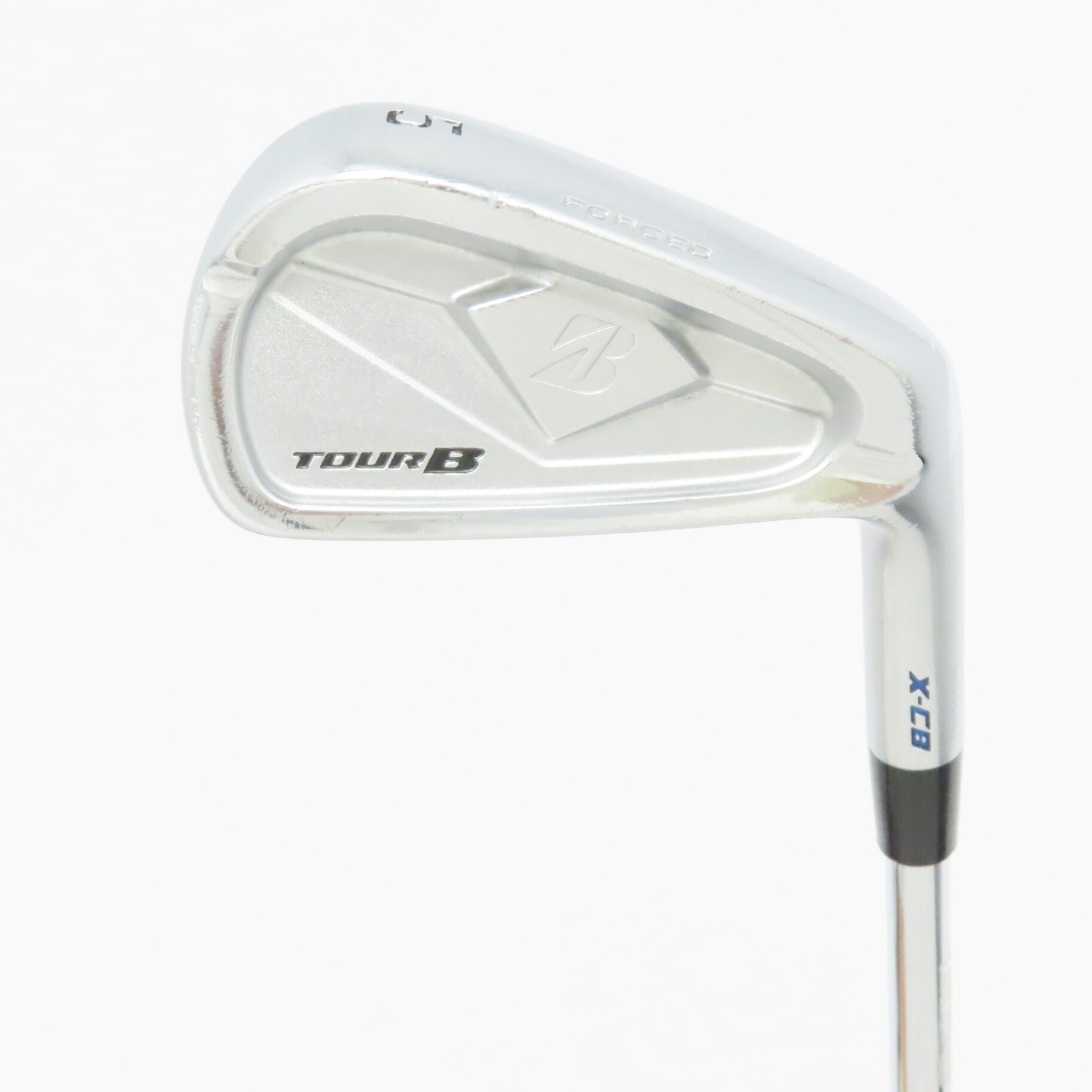 中古】TOUR B X-CB(2018) アイアンセット (ブリヂストン) TOUR B