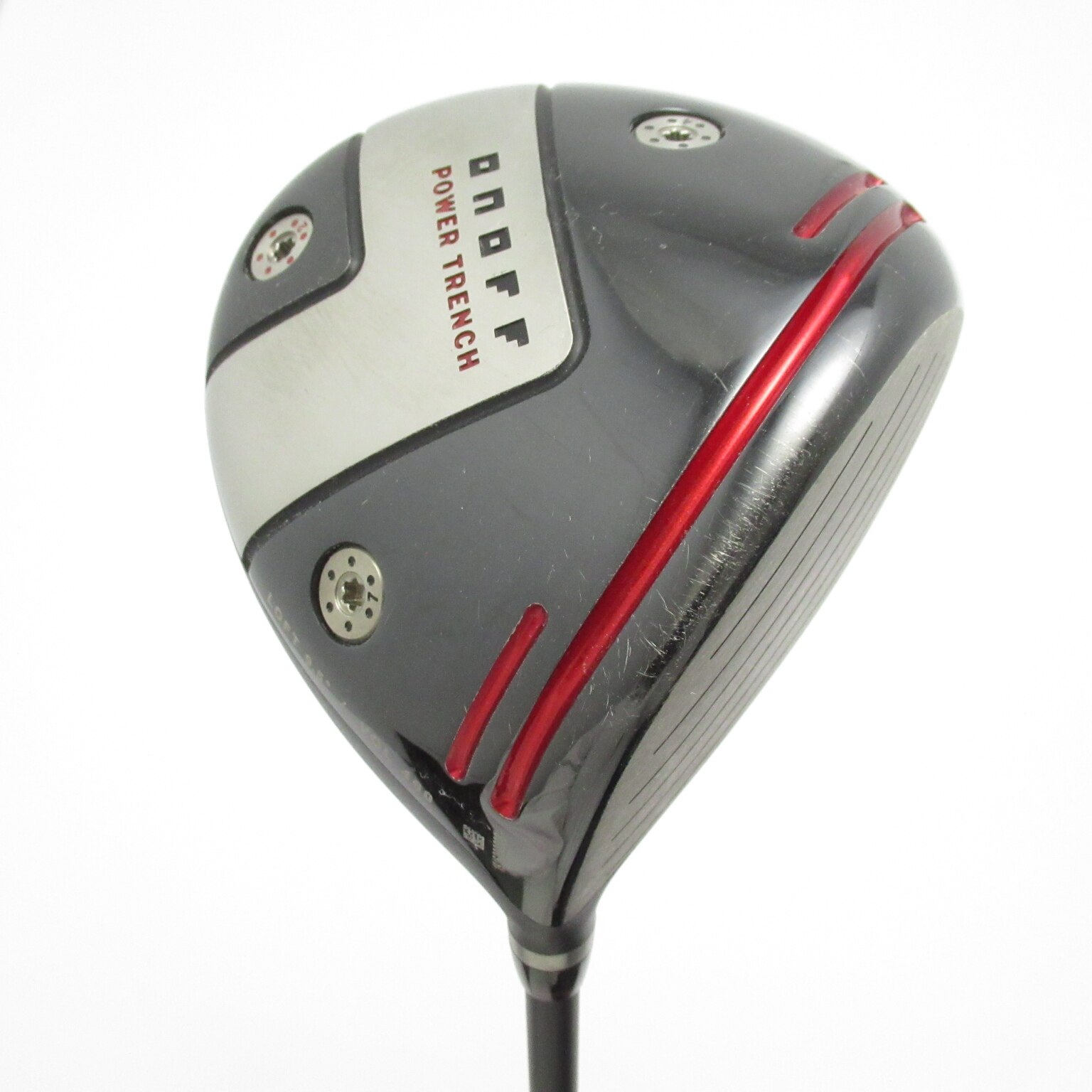 I部長さま 中古】オノフ AKA オノフ 赤 ドライバー LABOSPEC SHINARI 50