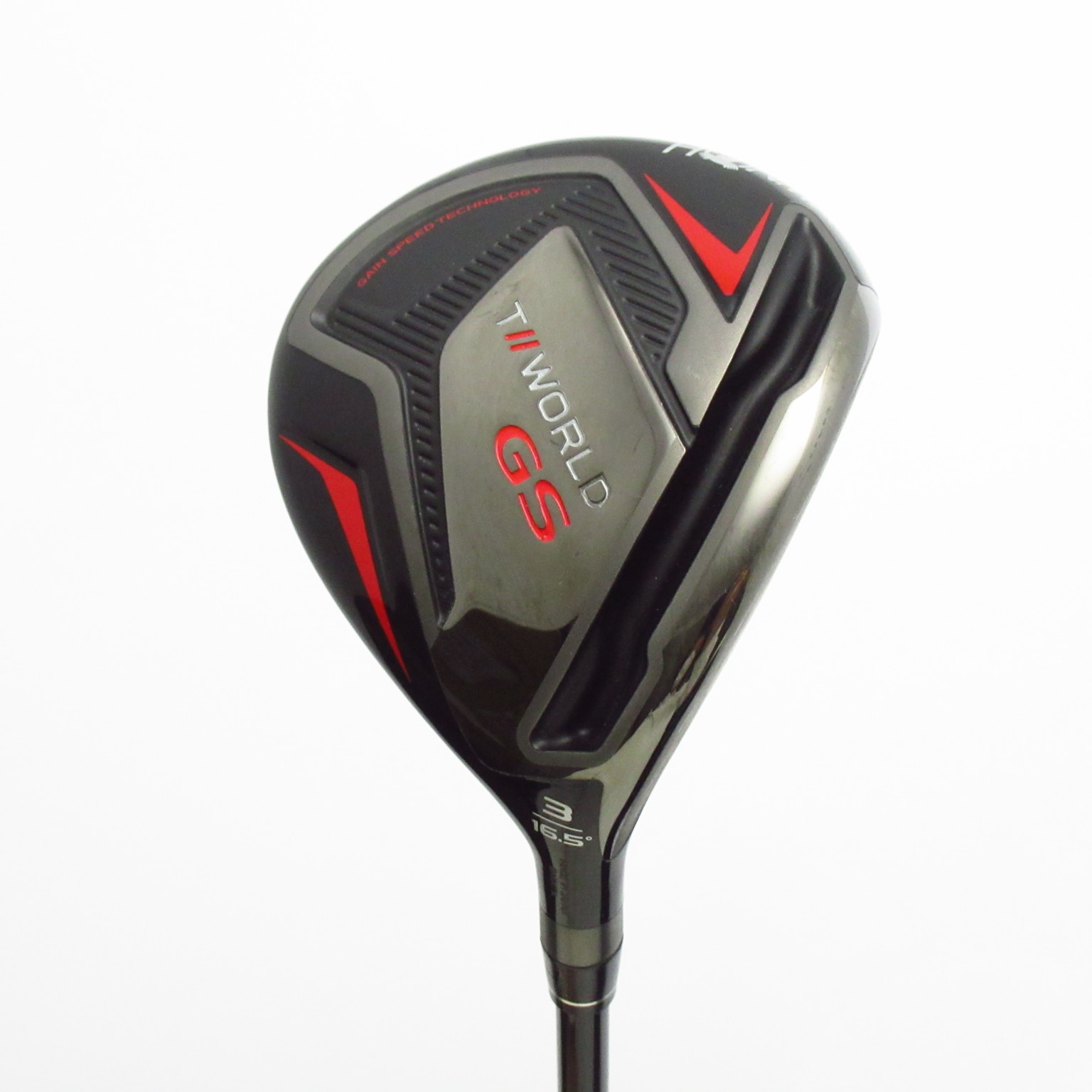 T//WORLD 　GS　フェアウェイウッド【５W　１８°】【Ｓ】新品未使用 中古】ツアーワールド GS フェアウェイウッド (本間ゴルフ