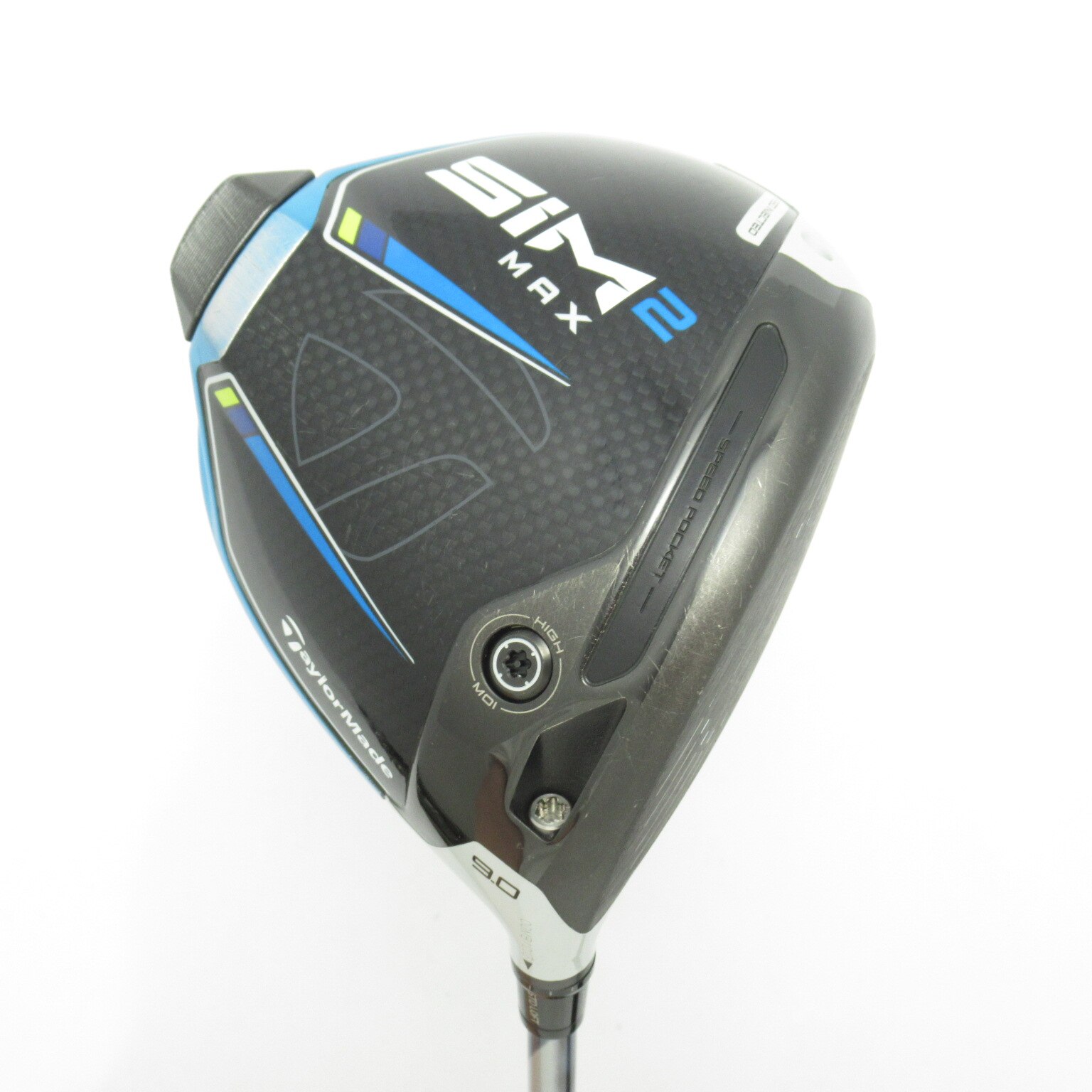 中古】SIM2 マックス ドライバー Speeder 661 EVOLUTION VI 9 S CD