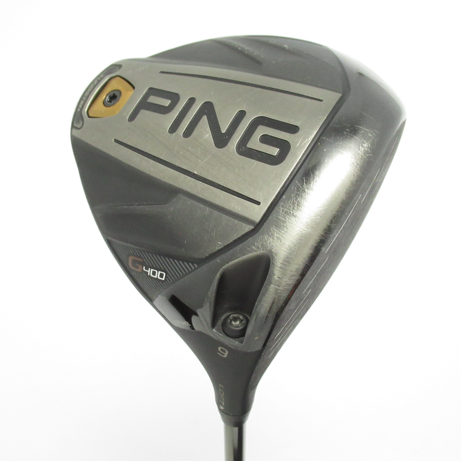 ☆値下げ☆PING G400 LSTドライバー ヘッド 10度