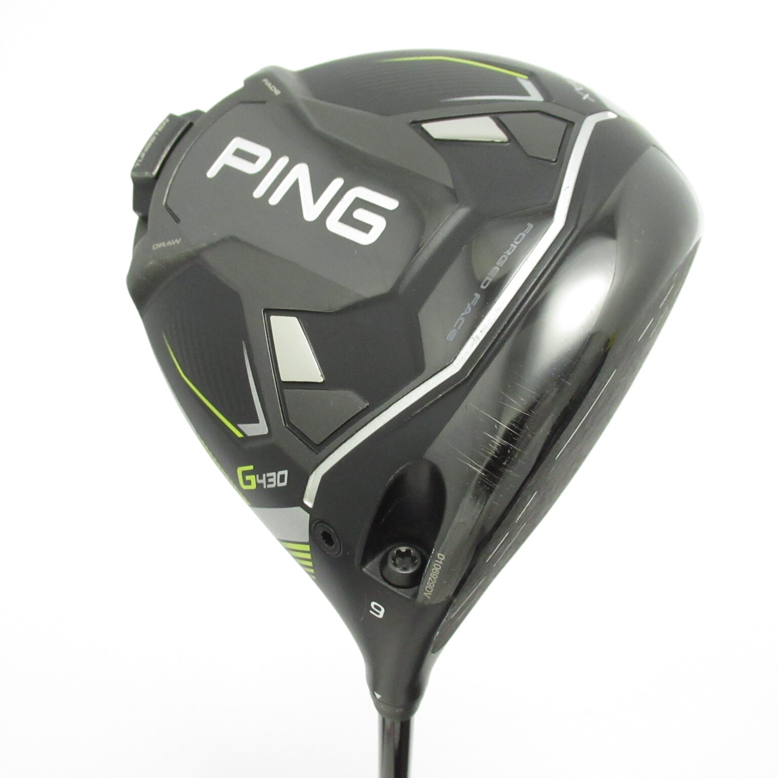 PING G430 MAXドライバー 9度 THE ATTAS V2 5SX 中古】G430 MAX ドライバー THE ATTAS V2 5 9 S C(ドライバー（単品