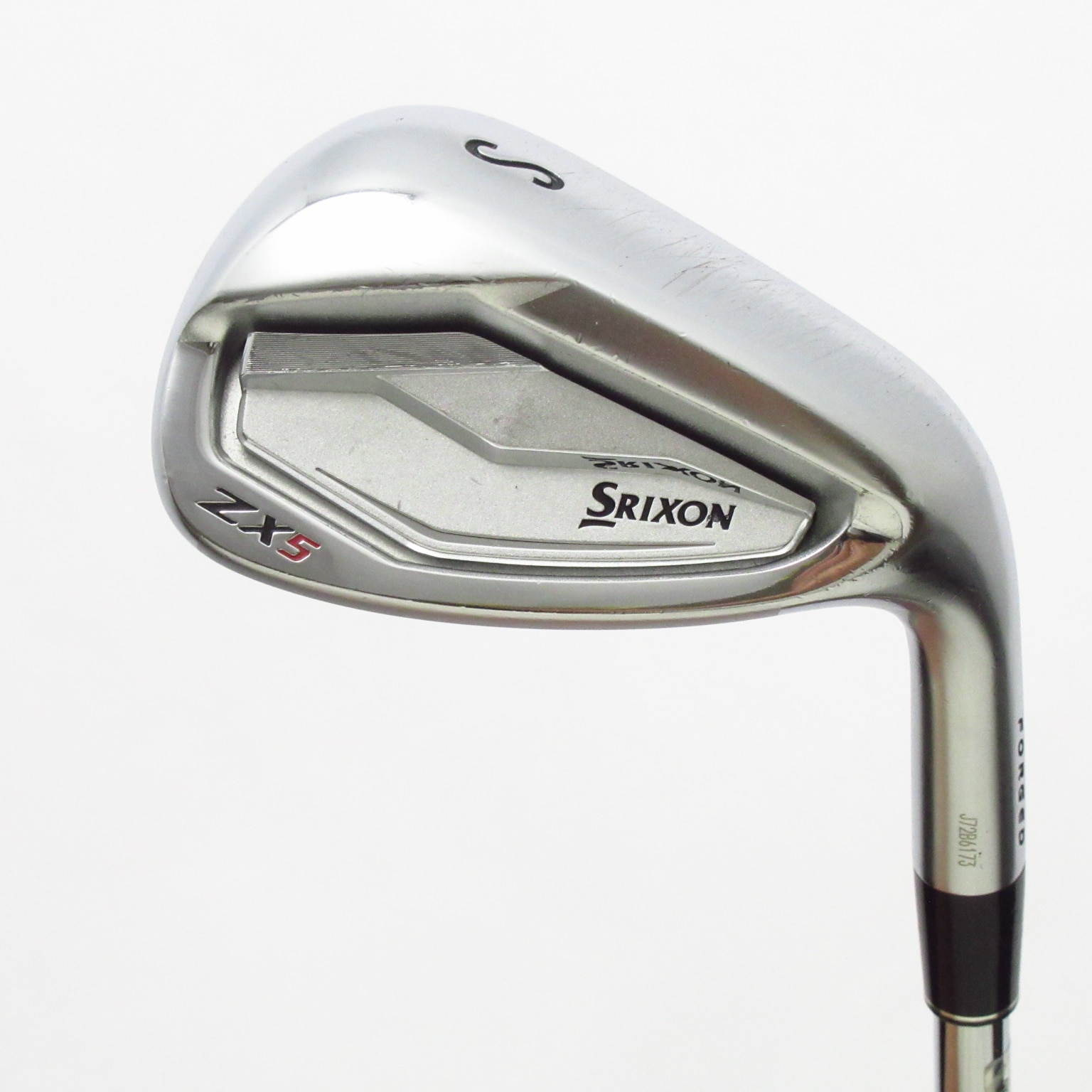 新品】即抜き SRIXON スリクソン ZX5 アイアン P-6 ヘッドのみ