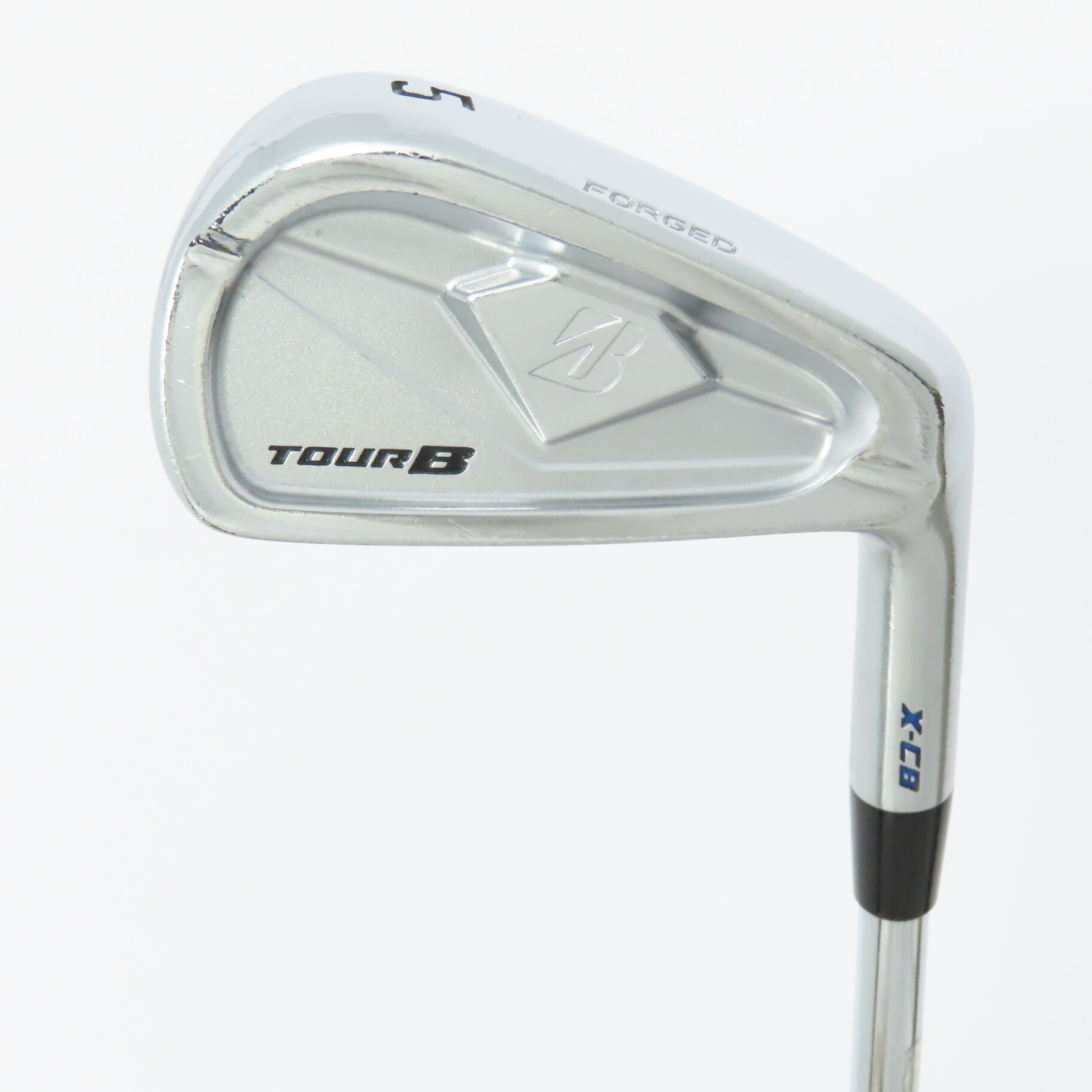 中古】TOUR B X-CB(2018) アイアンセット (ブリヂストン) TOUR B