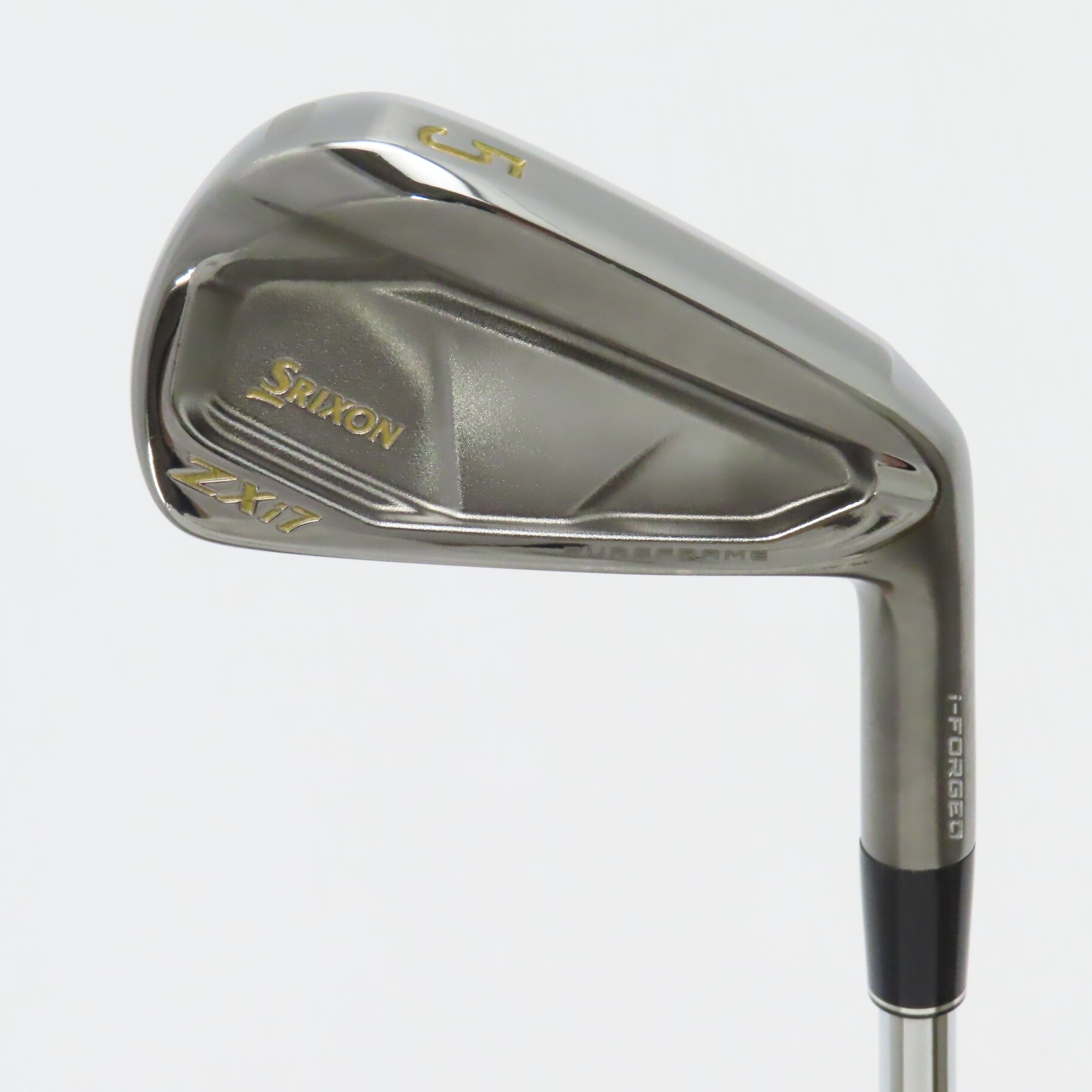 SRIXON ZXi7 Black Chrome | S200 スリクソン Srixon: ZX Mk II irons go dark with limited-edition black