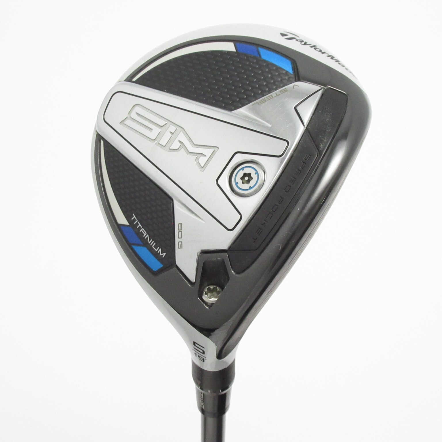 中古】SIM フェアウェイウッド TENSEI SILVER TM50 19 S C