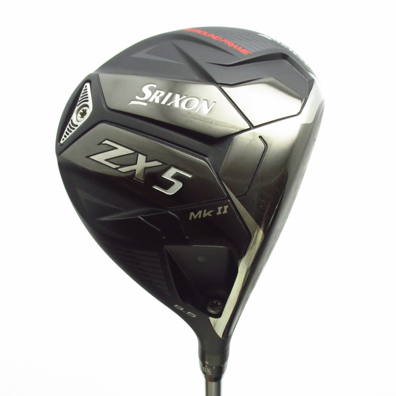 中古】スリクソン ZX5 MkII ドライバー Diamana ZX-II 50 9.5 S C