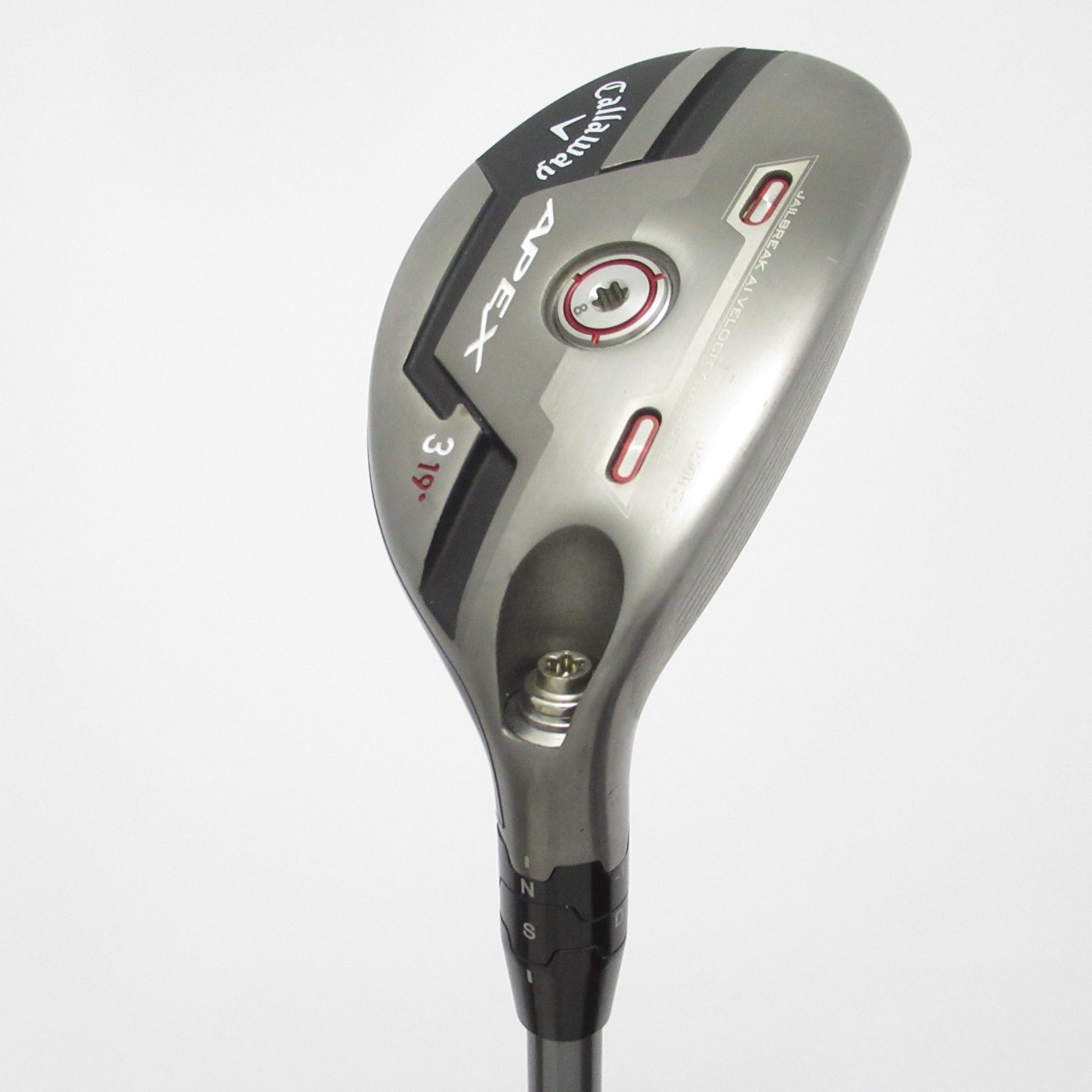 Callaway Golf - キャロウェイ APEX ユーティリティ （2021） 3H（19°） キャロウェイ APEX ユーティリティ 19° (2021)