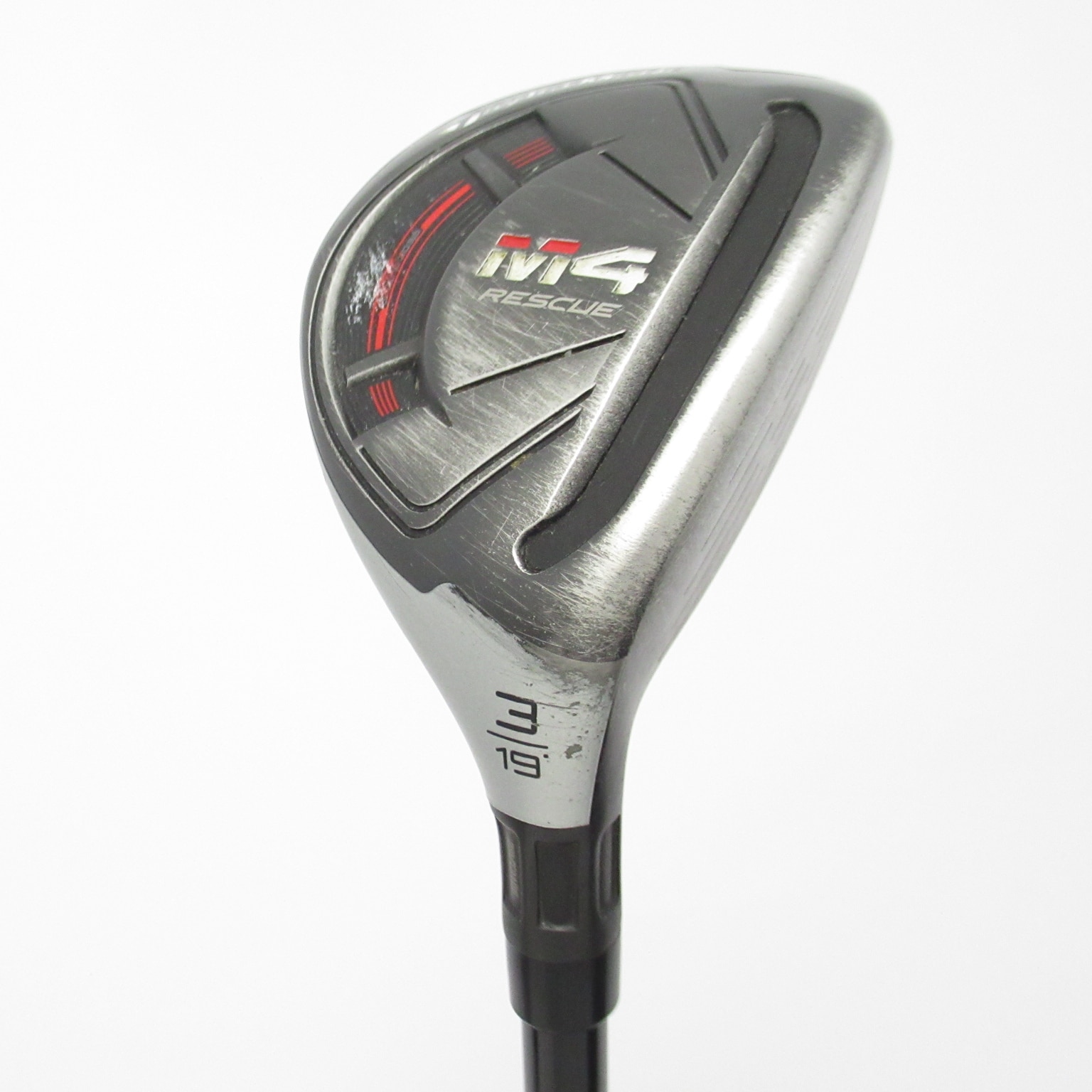 TaylorMade - 未使用品！テーラーメイド ユーティリティ M4レスキュー 3UT 19° U3 中古】M4 ユーティリティ (テーラーメイド) 通販｜GDO中古ゴルフ