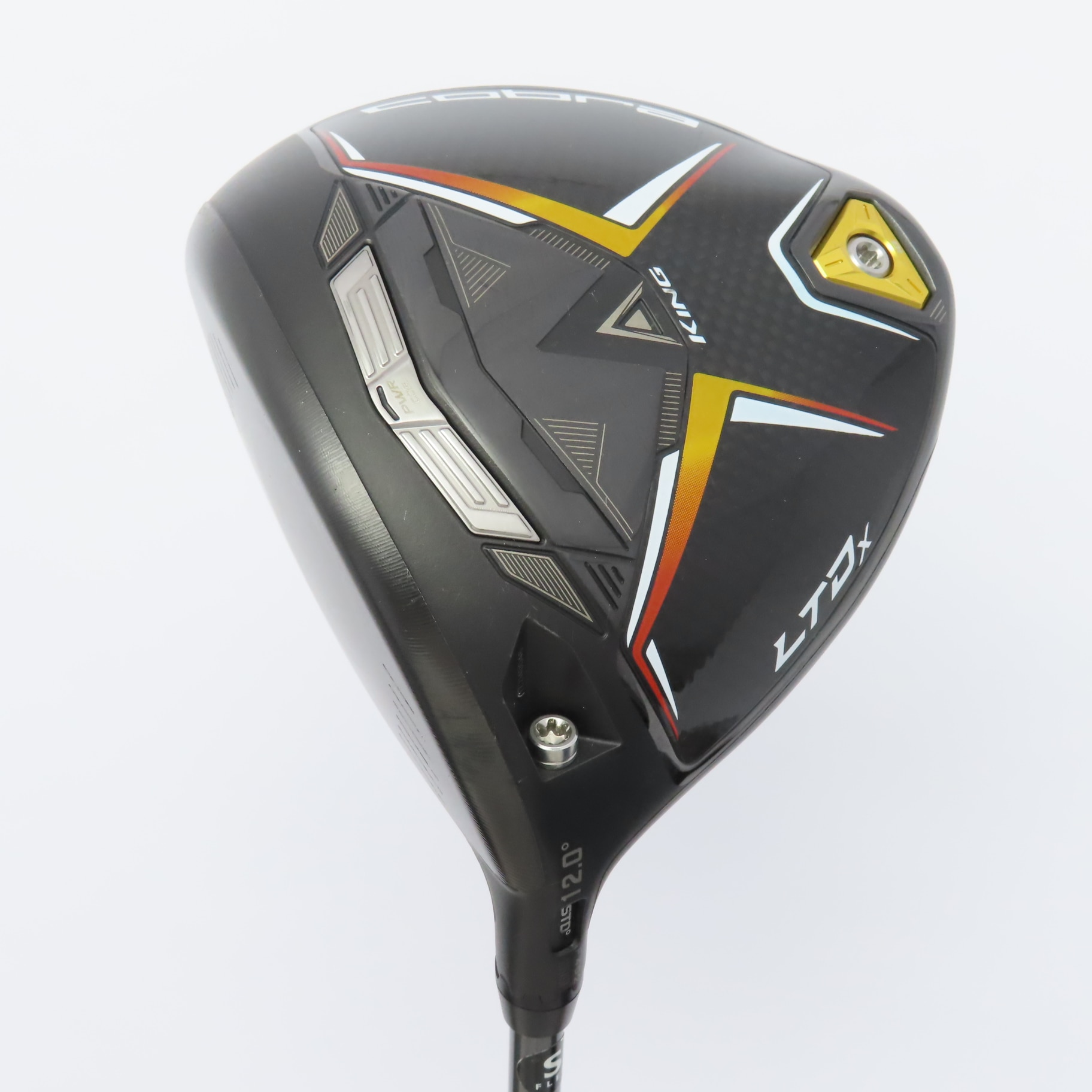 Cobra King LTDx ドライバー ヘッドカバー付き　レフティ レフティ コブラ LTDx ドライバー